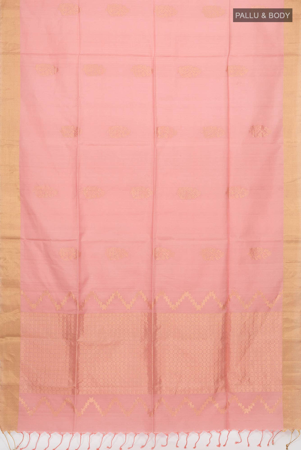 Coral Soft Silk Saree