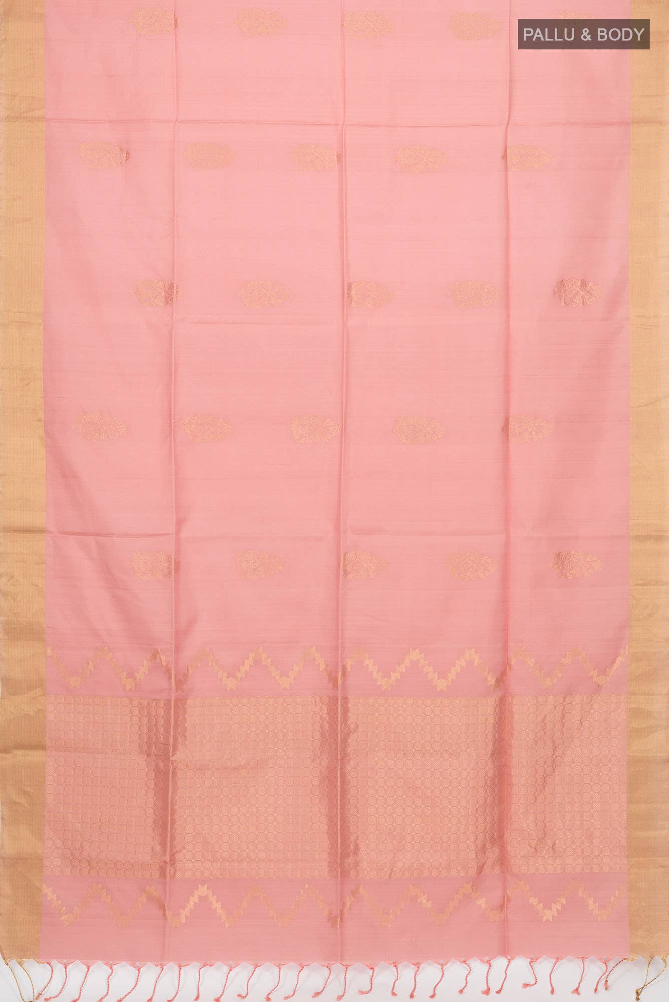 Coral Soft Silk Saree
