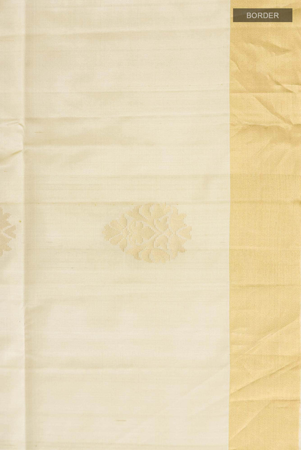Beige Soft Silk Saree