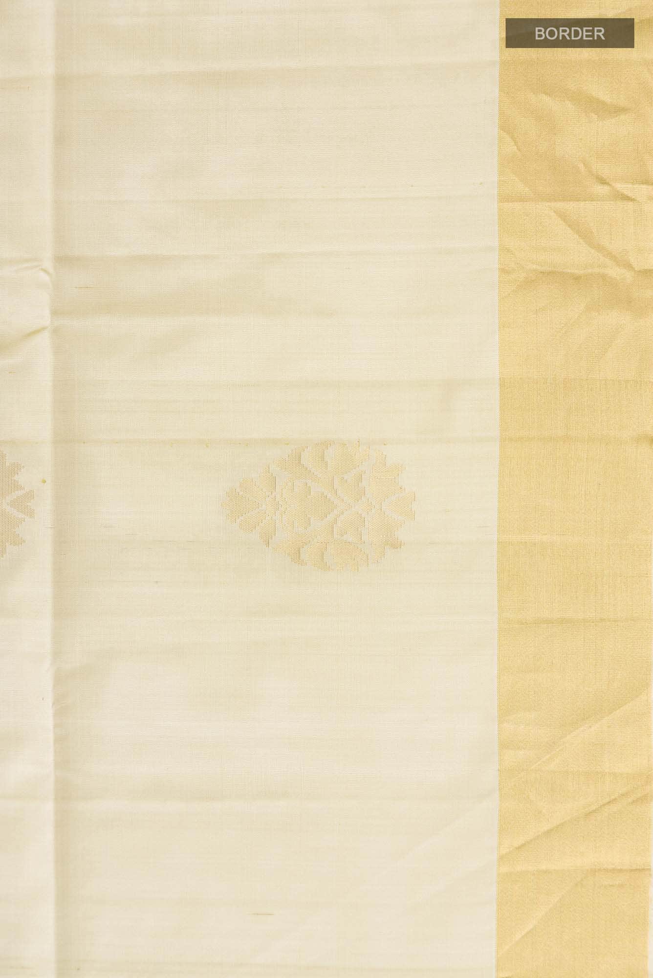 Beige Soft Silk Saree