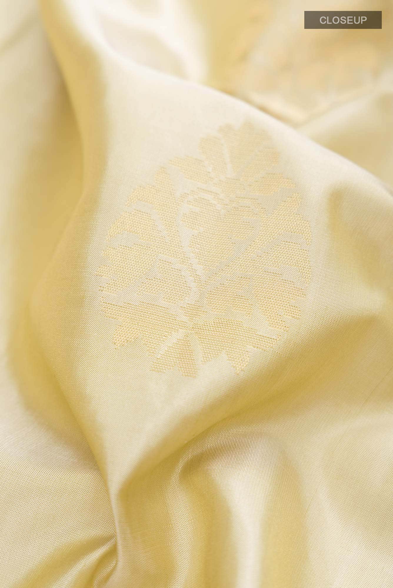 Beige Soft Silk Saree