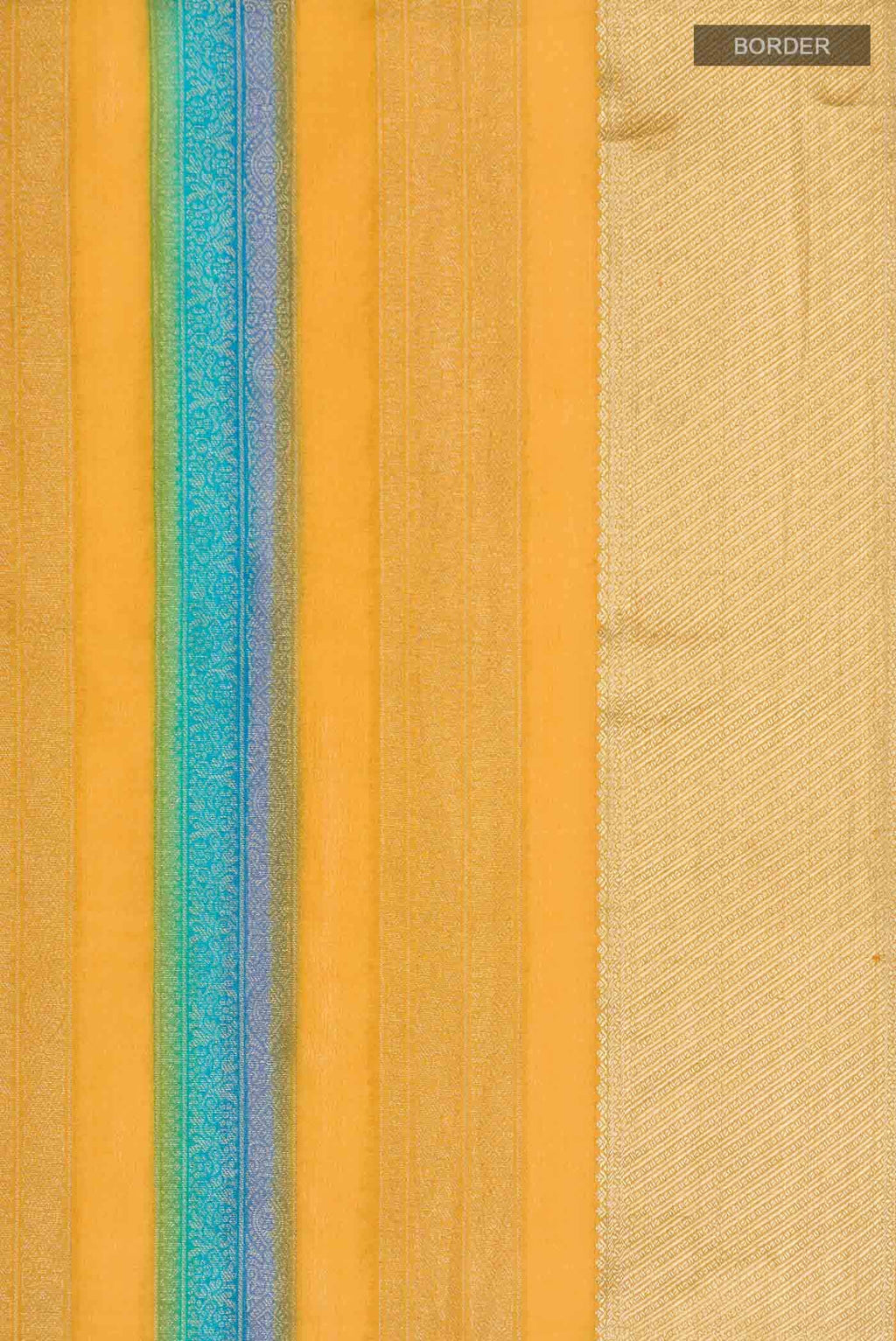 Multi Mysore Crepe Saree