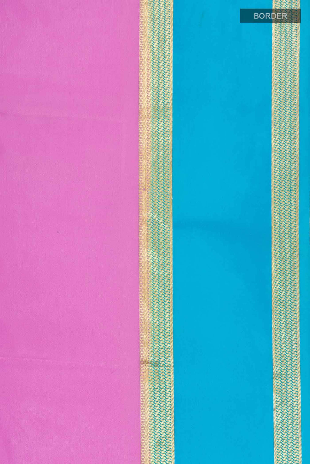 Multi Mysore Crepe Saree