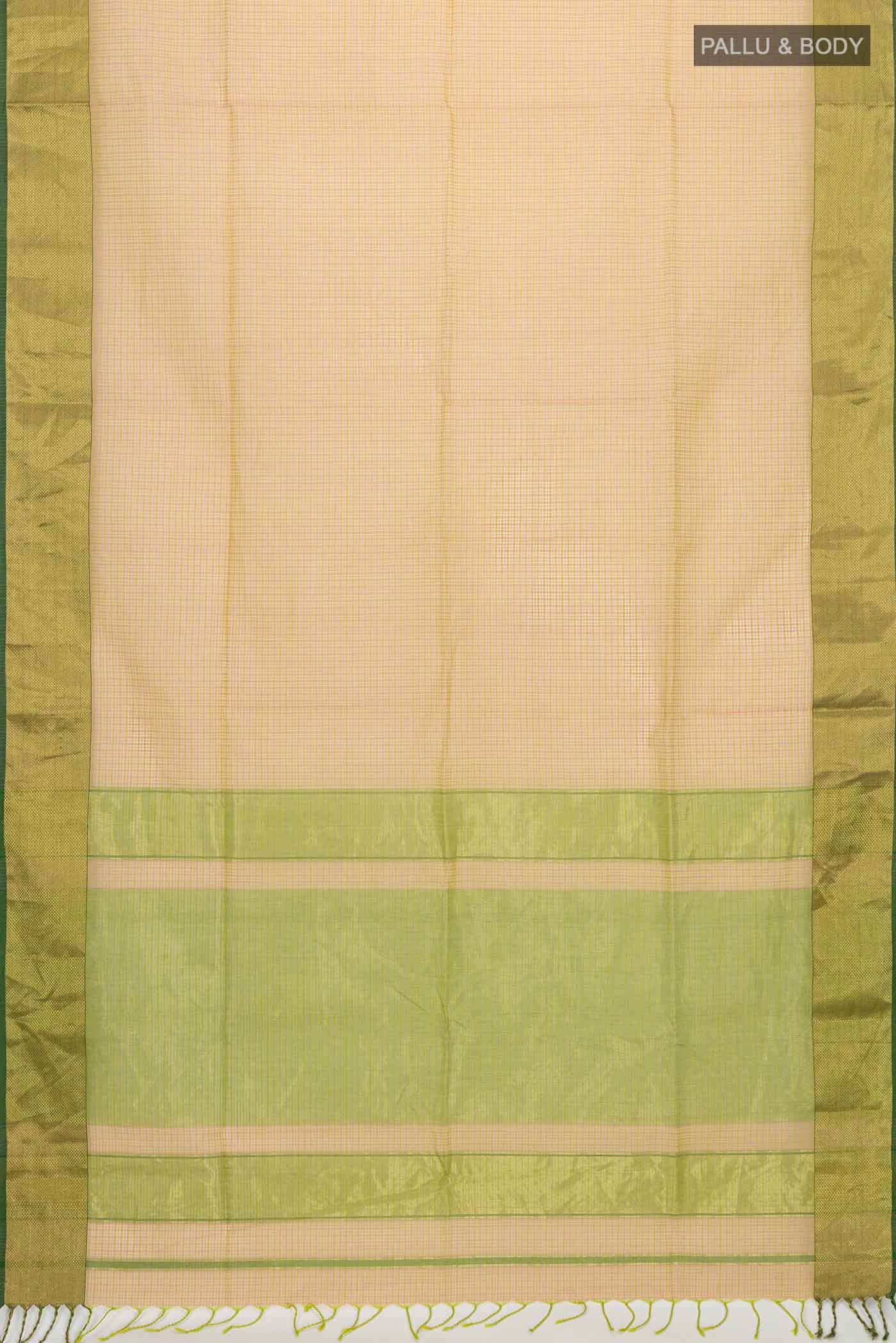 Multi Maheshwari Silk Cotton Saree
