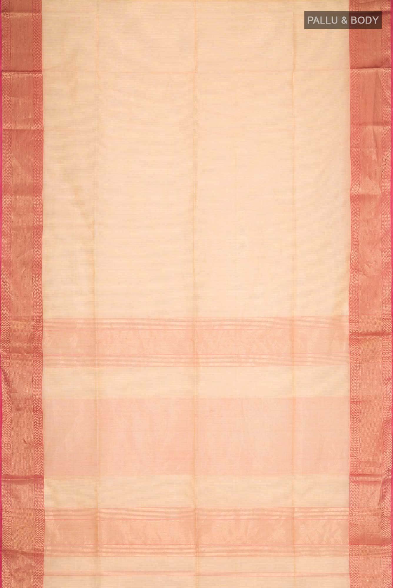 Yellow Maheshwari Silk Cotton Saree