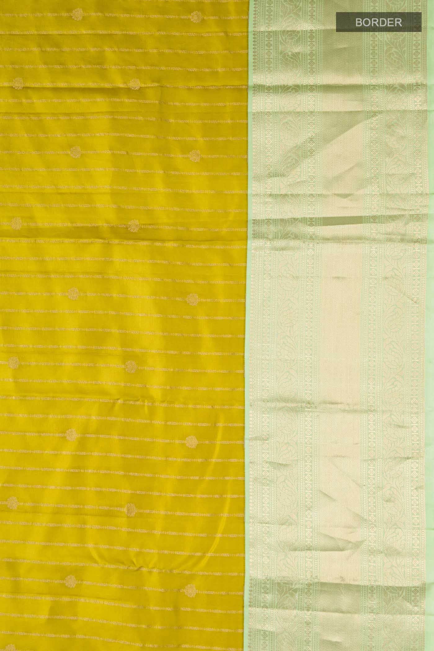 Green Kanchipuram Silk Saree