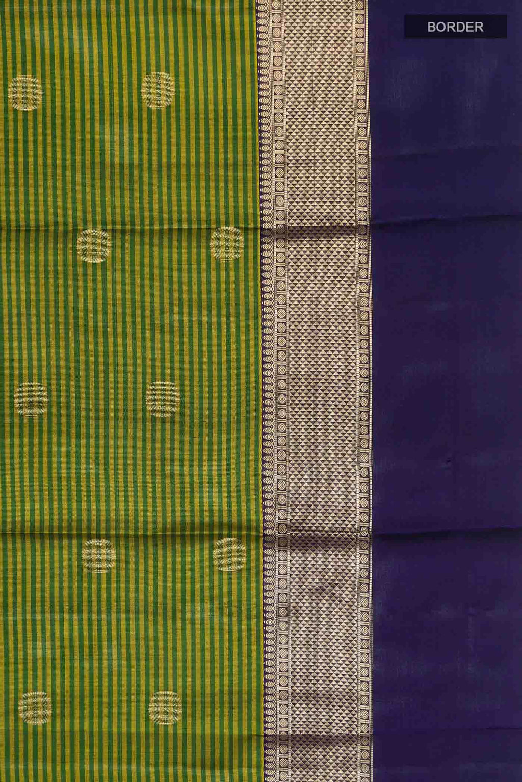 Green Kanchipuram Silk Saree