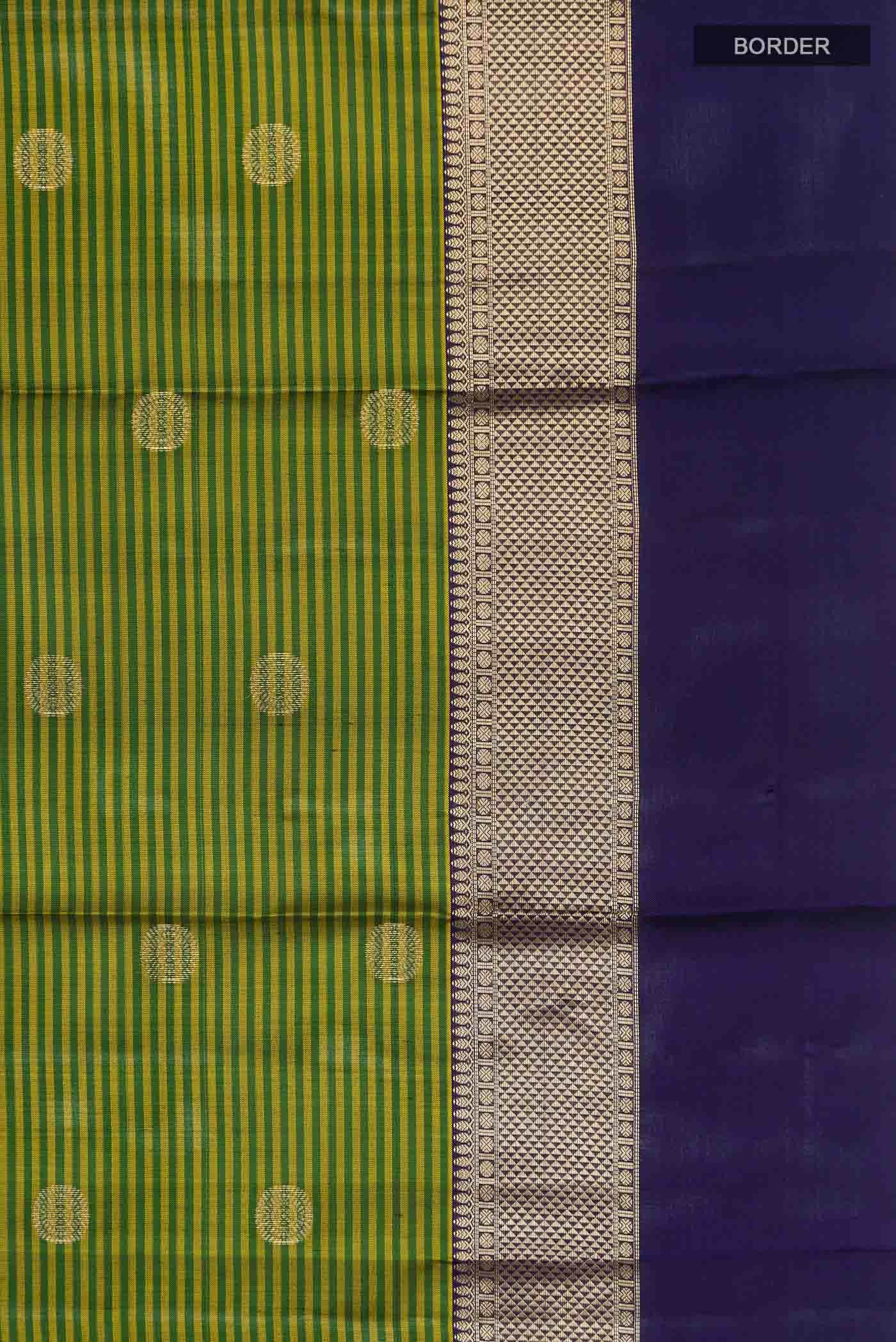 Green Kanchipuram Silk Saree