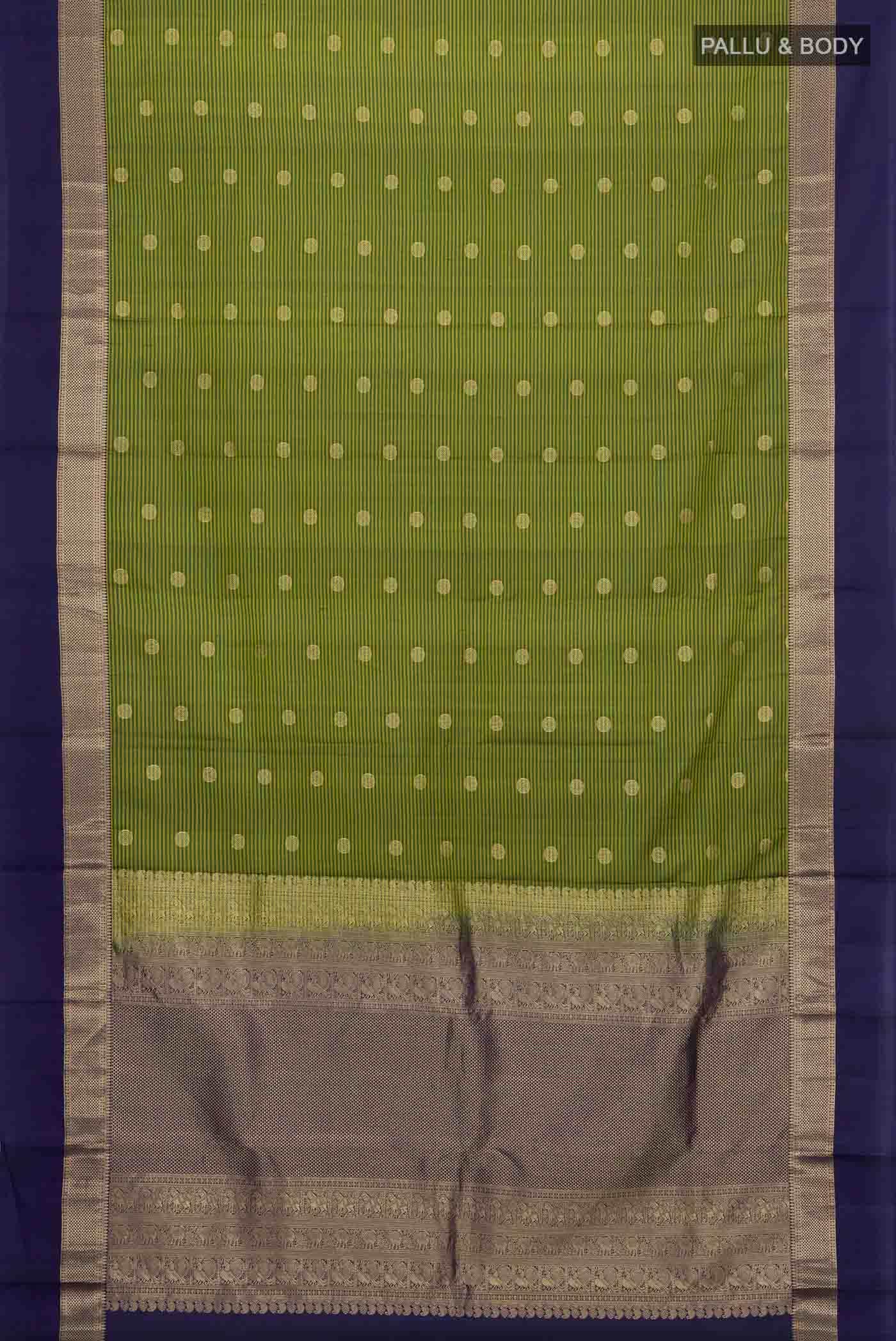 Green Kanchipuram Silk Saree