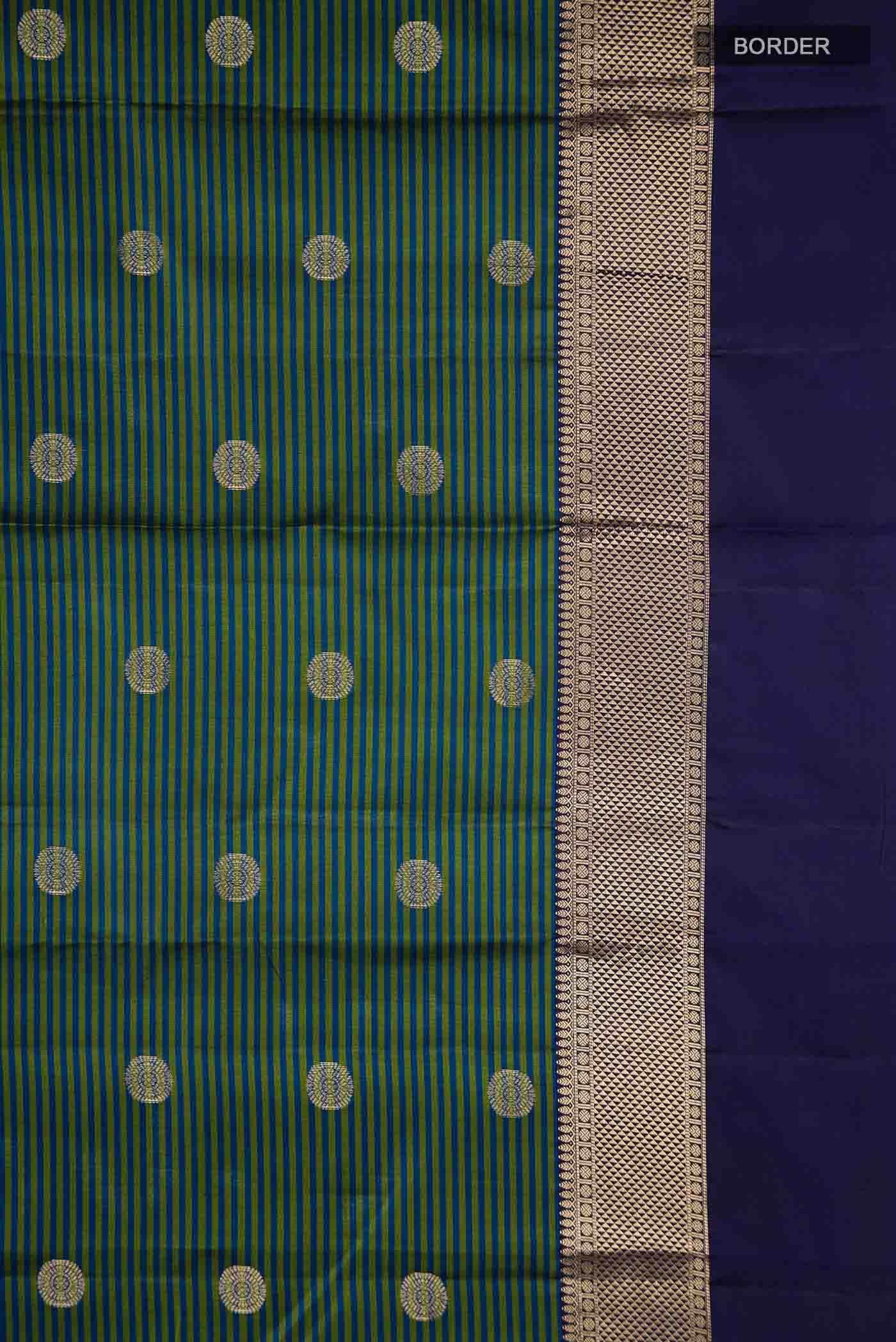 Green Kanchipuram Silk Saree