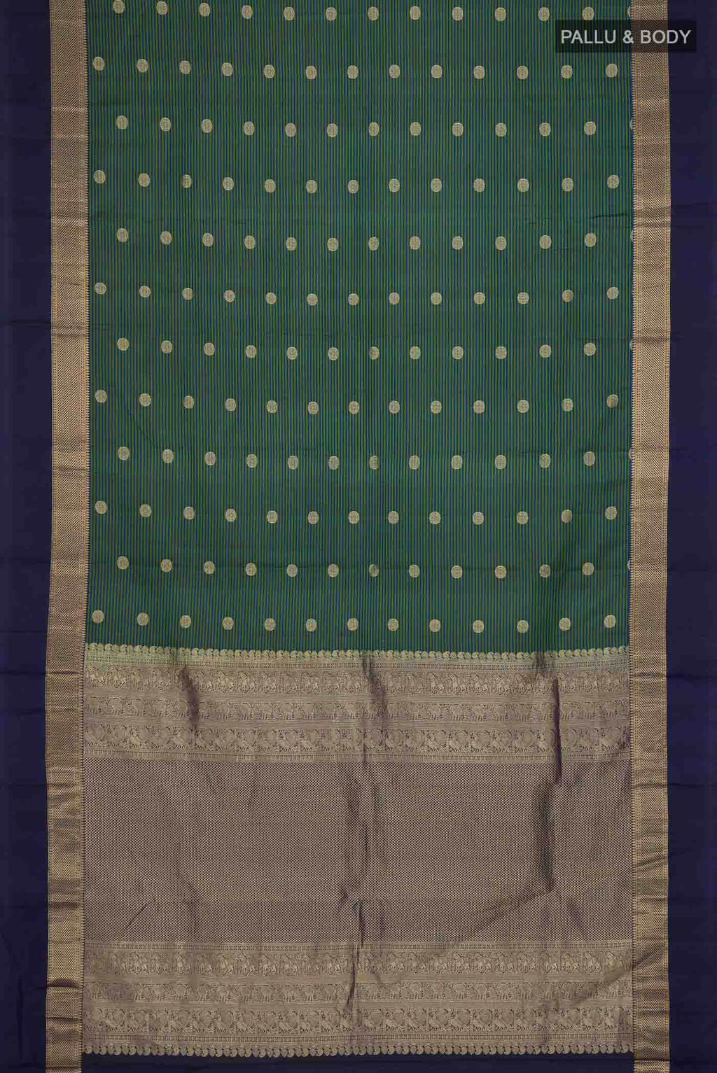 Green Kanchipuram Silk Saree