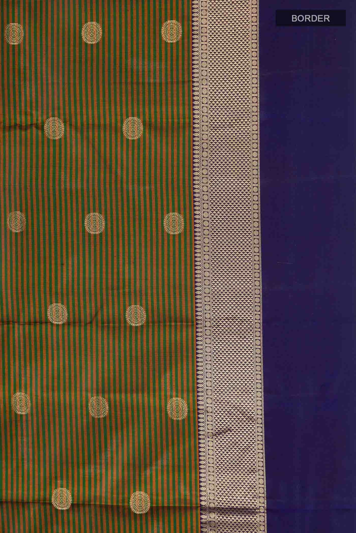 Green Kanchipuram Silk Saree