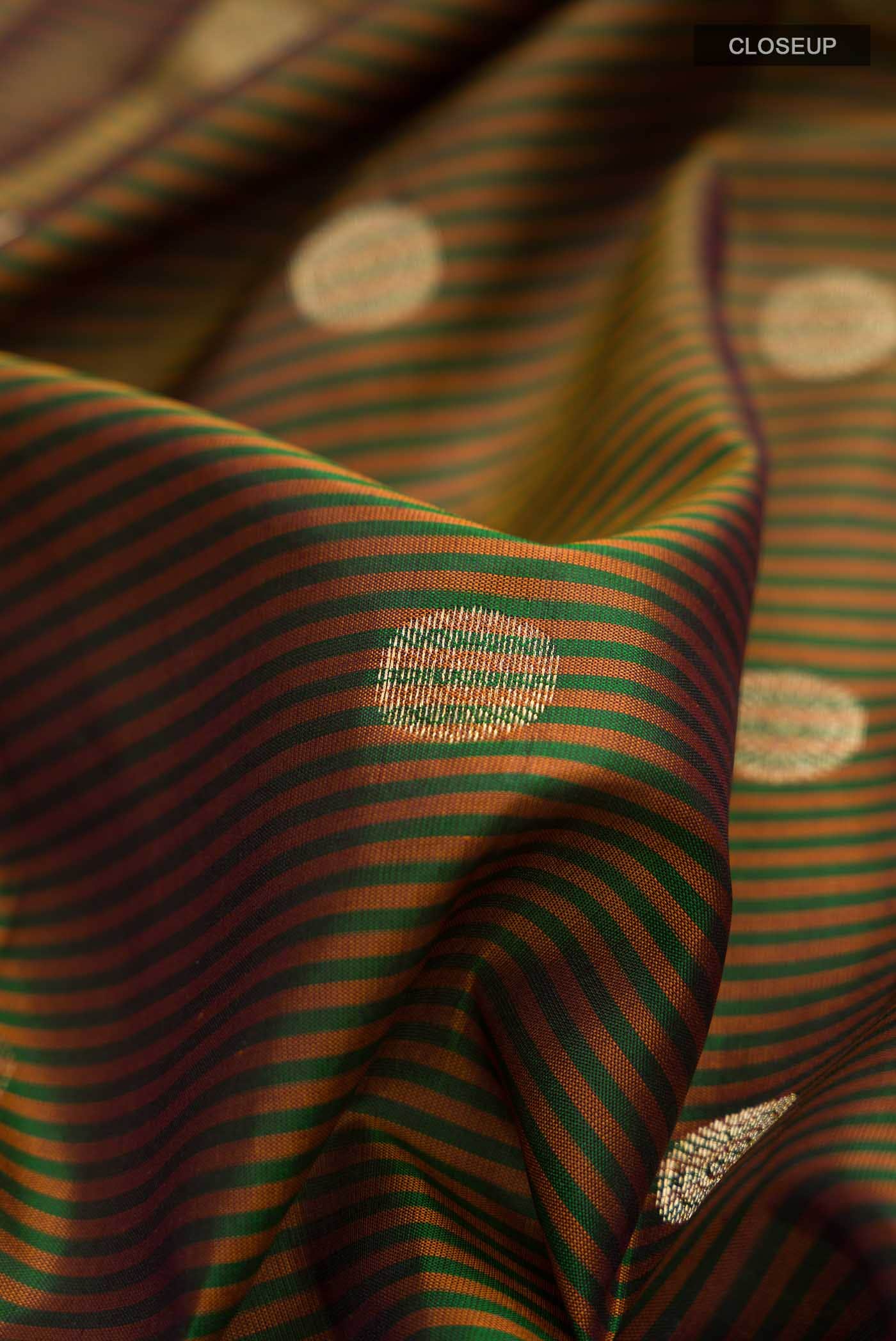 Green Kanchipuram Silk Saree