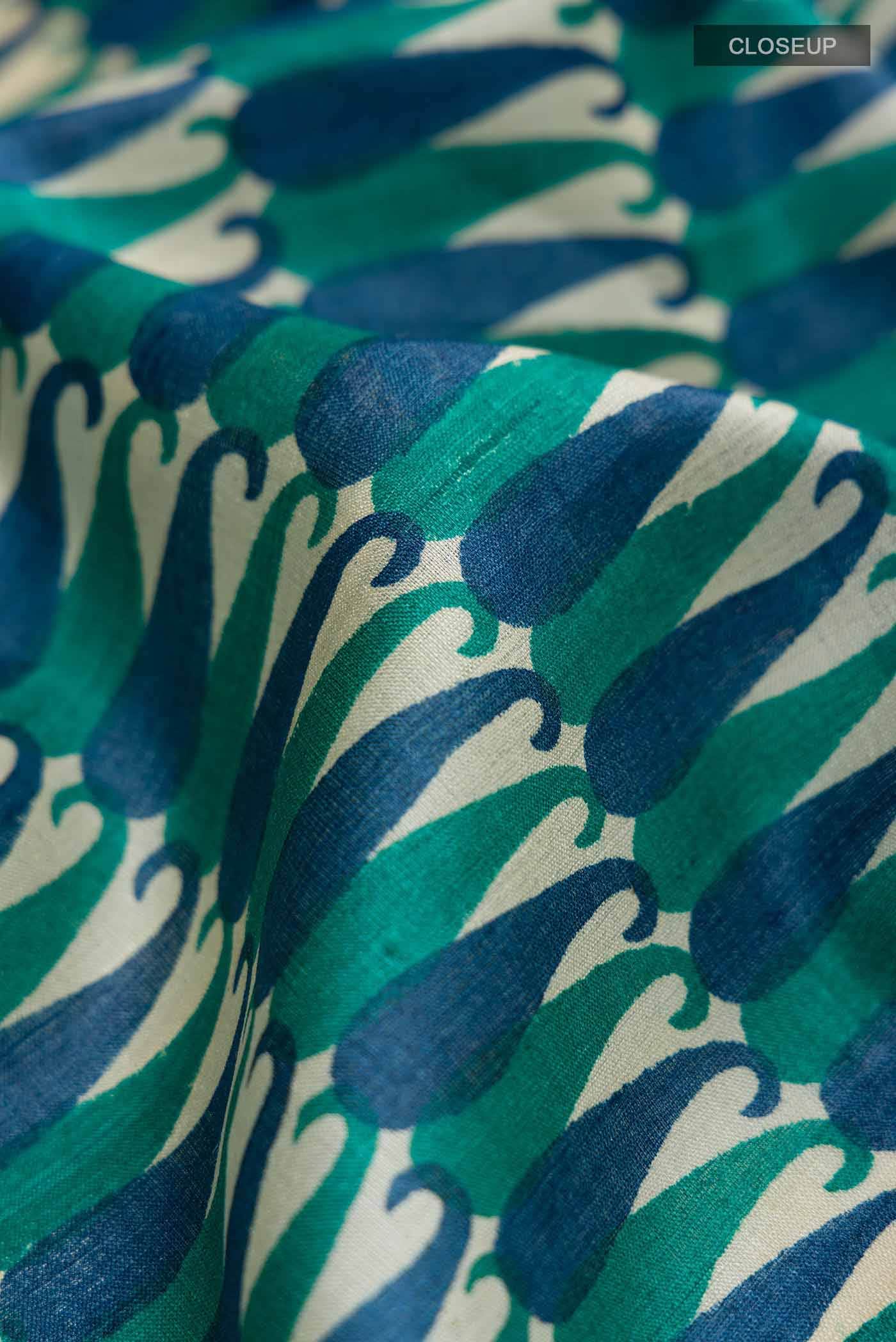 Multi Tussar Silk Saree