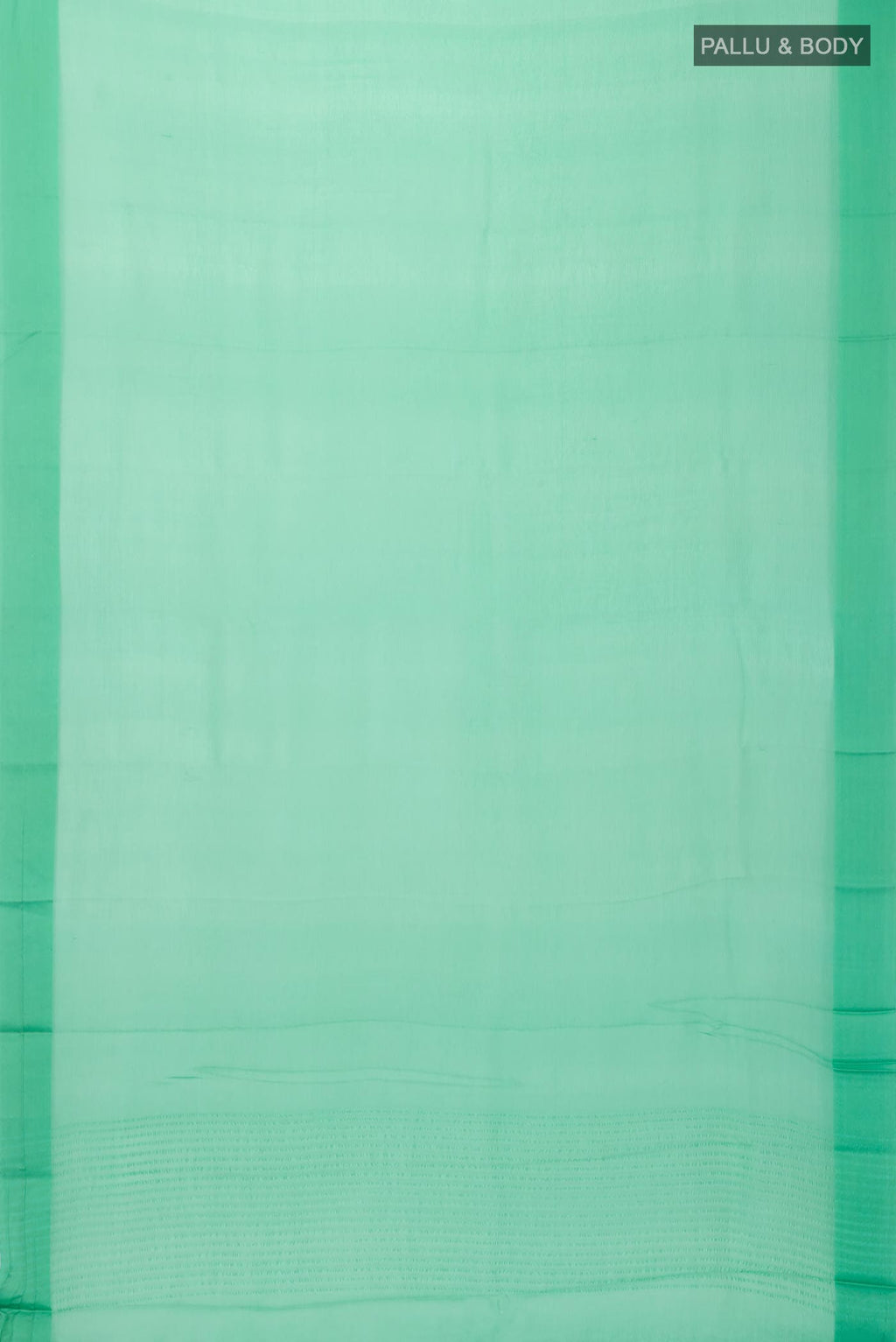 Green Mysore Chiffon Saree