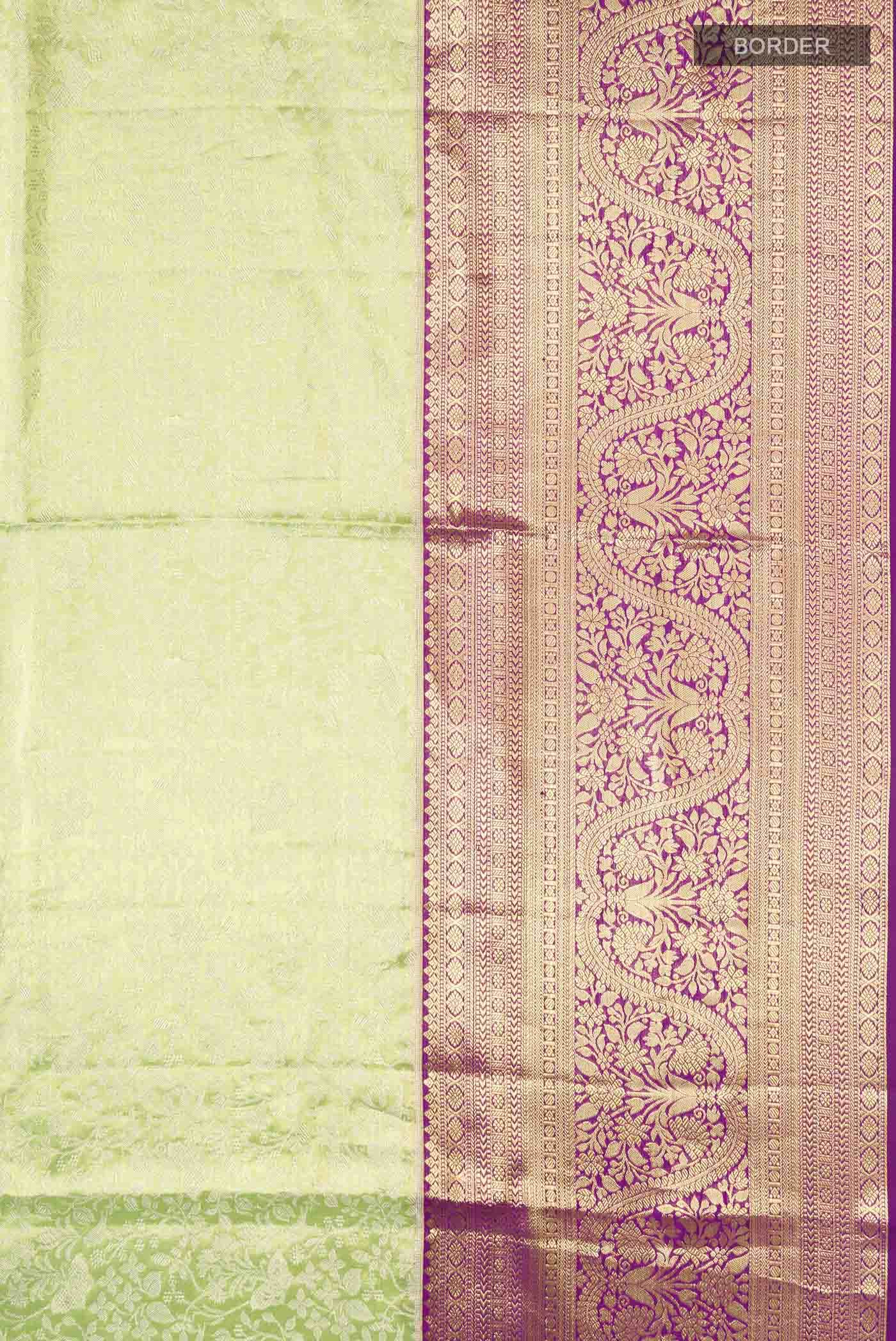 Green Kanchipuram Silk Saree