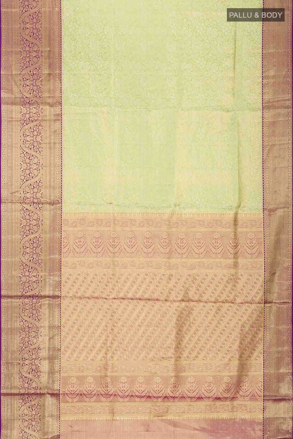 Green Kanchipuram Silk Saree