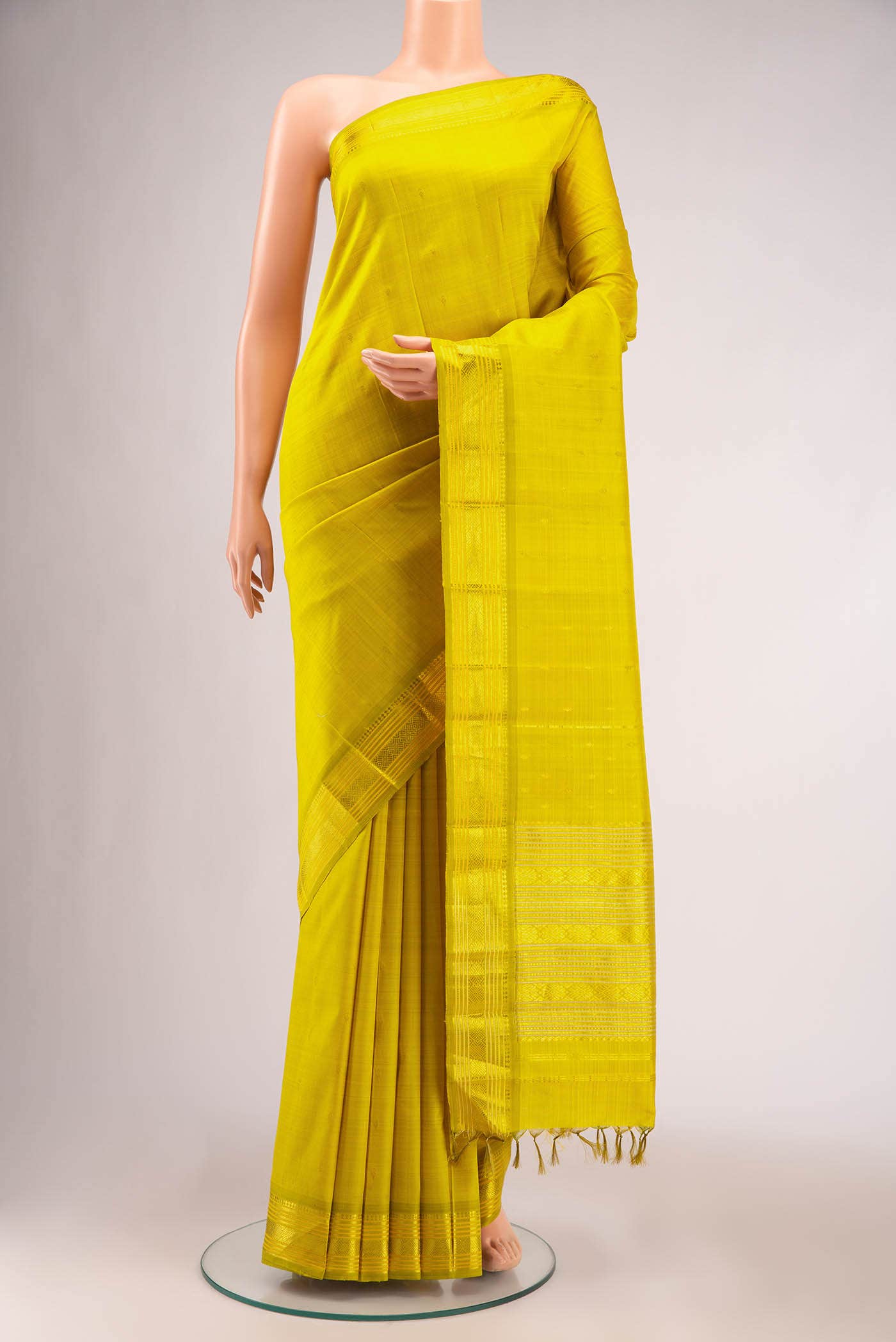 Green Kanchipuram Silk Saree