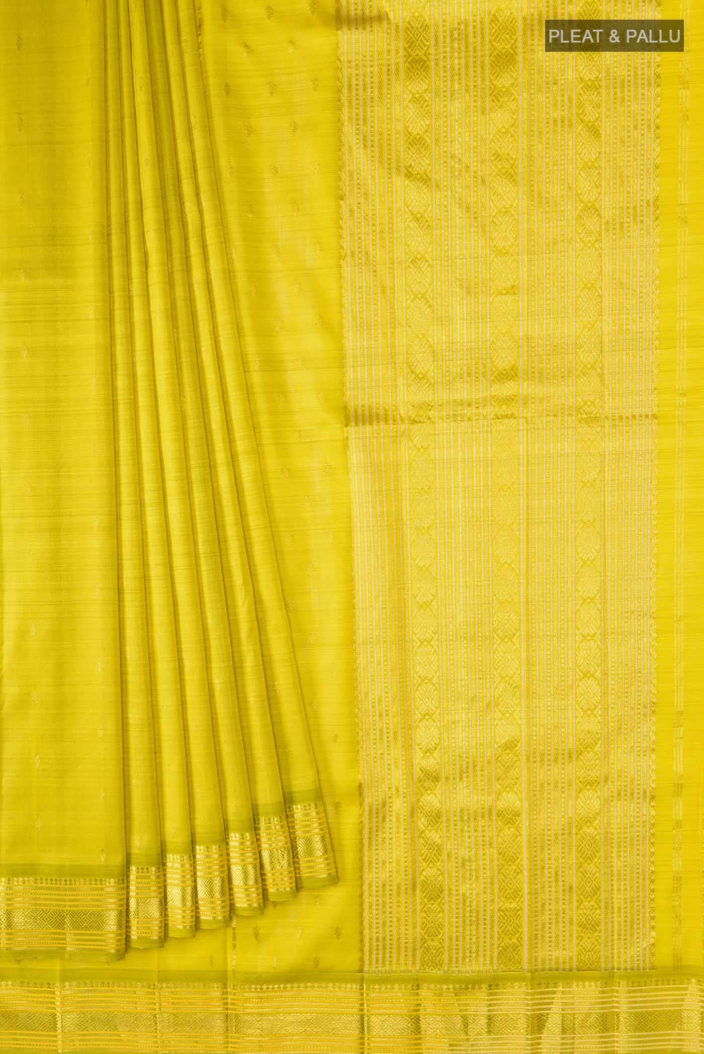Green Kanchipuram Silk Saree