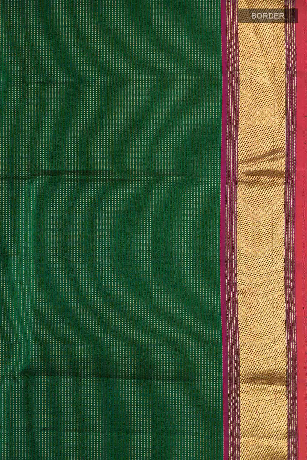 Green Kanchipuram Silk Saree