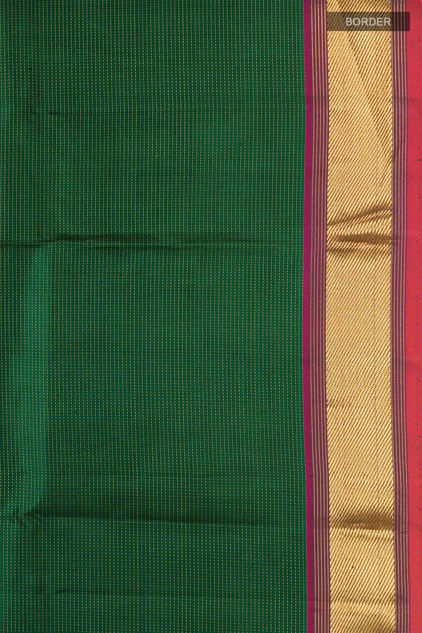 Green Kanchipuram Silk Saree