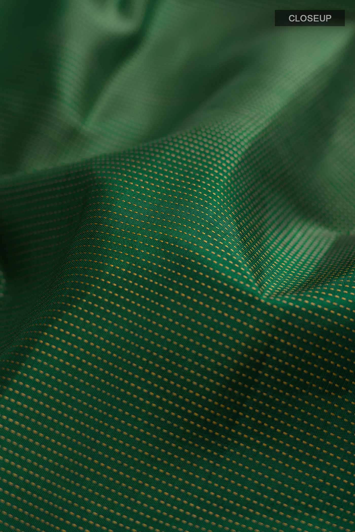 Green Kanchipuram Silk Saree