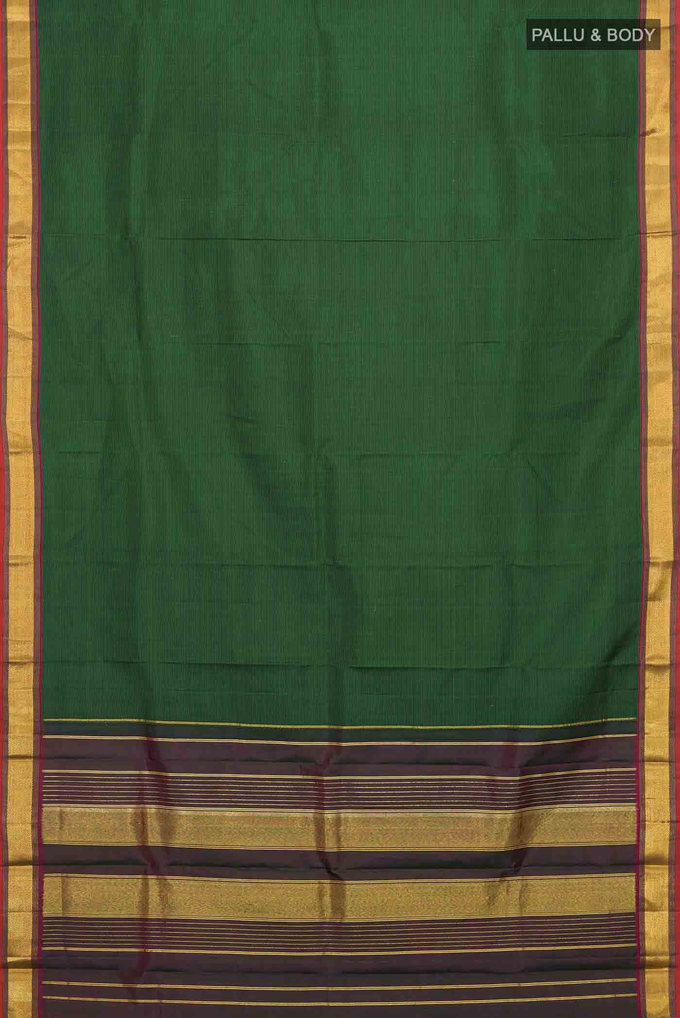 Green Kanchipuram Silk Saree