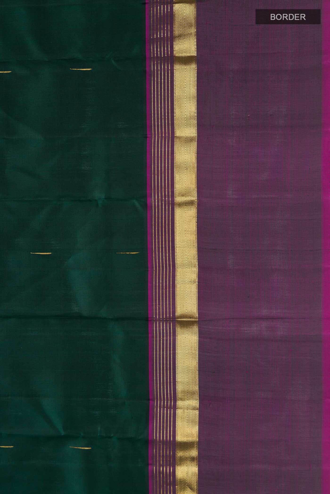 Green Kanchipuram Silk Saree