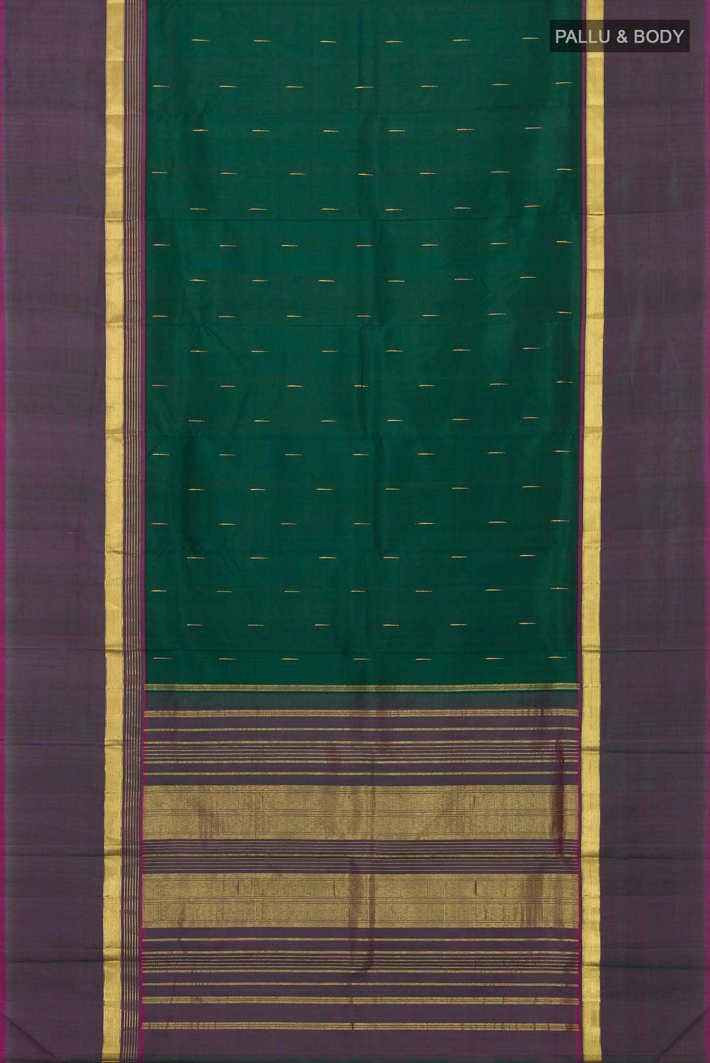 Green Kanchipuram Silk Saree