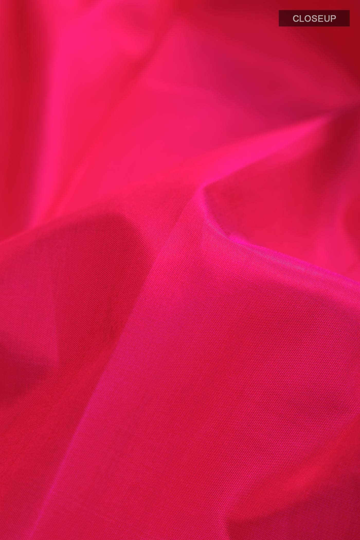 Pink Kanchipuram Silk Saree