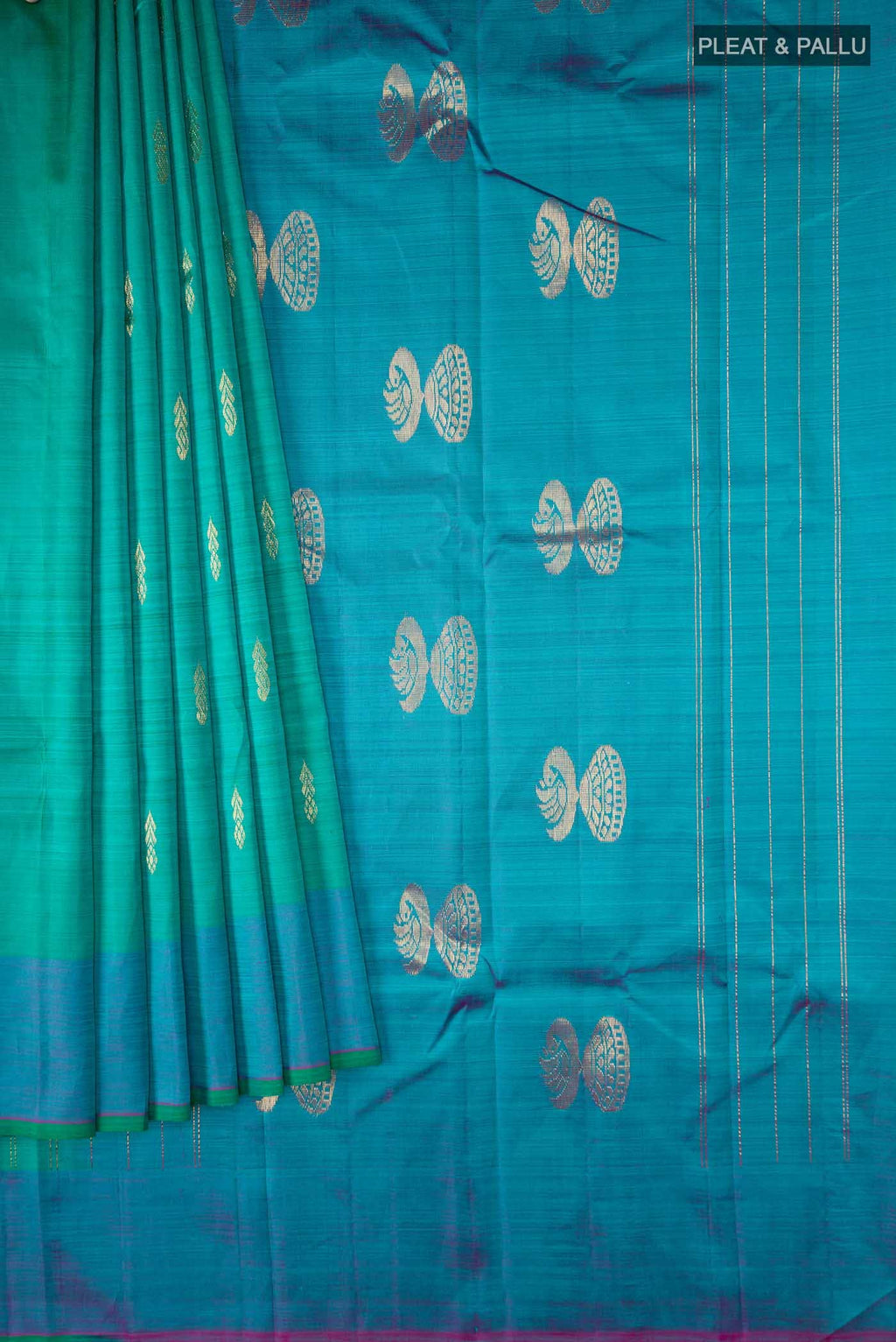 Green Kanchipuram Silk Saree