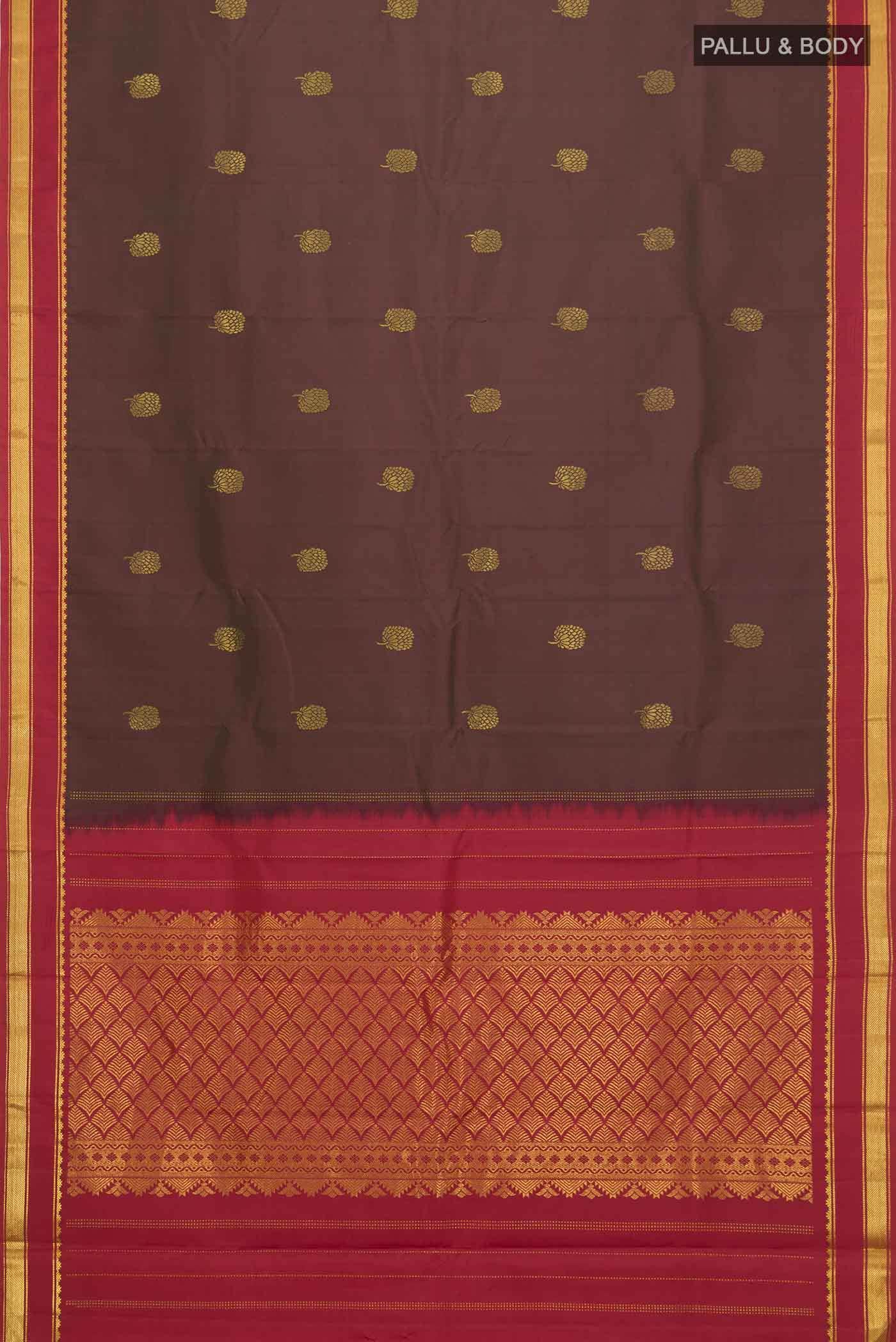 Green Kanchipuram Silk Saree