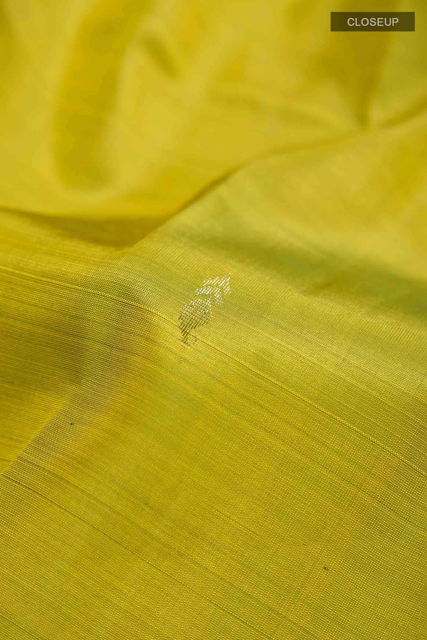Green Kanchipuram Silk Saree