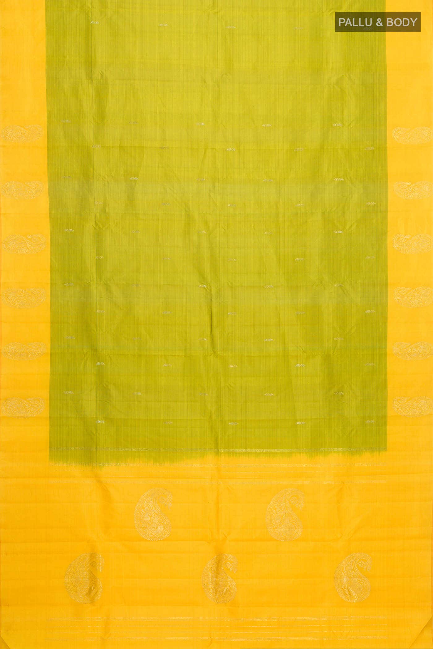 Green Kanchipuram Silk Saree
