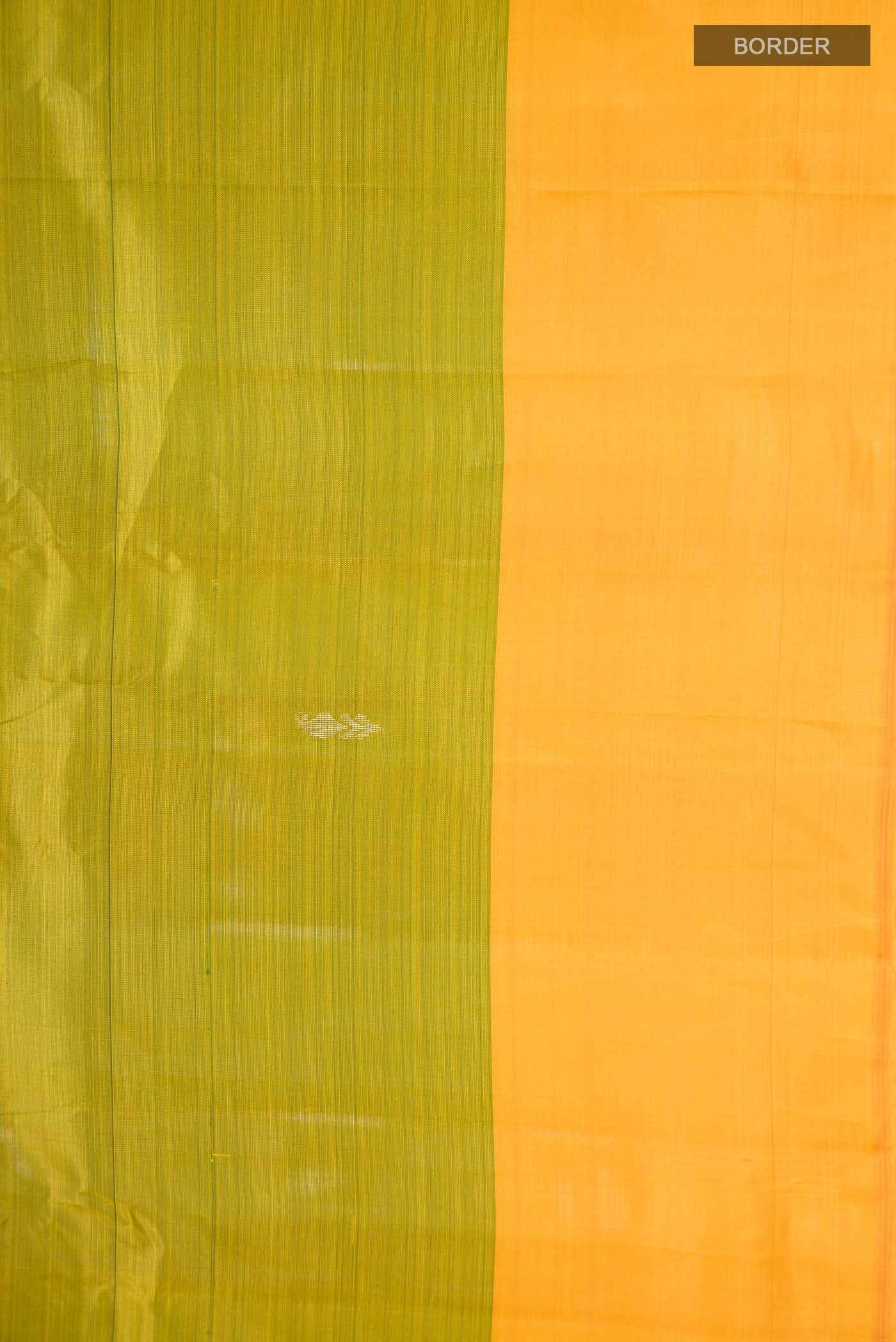 Green Kanchipuram Silk Saree