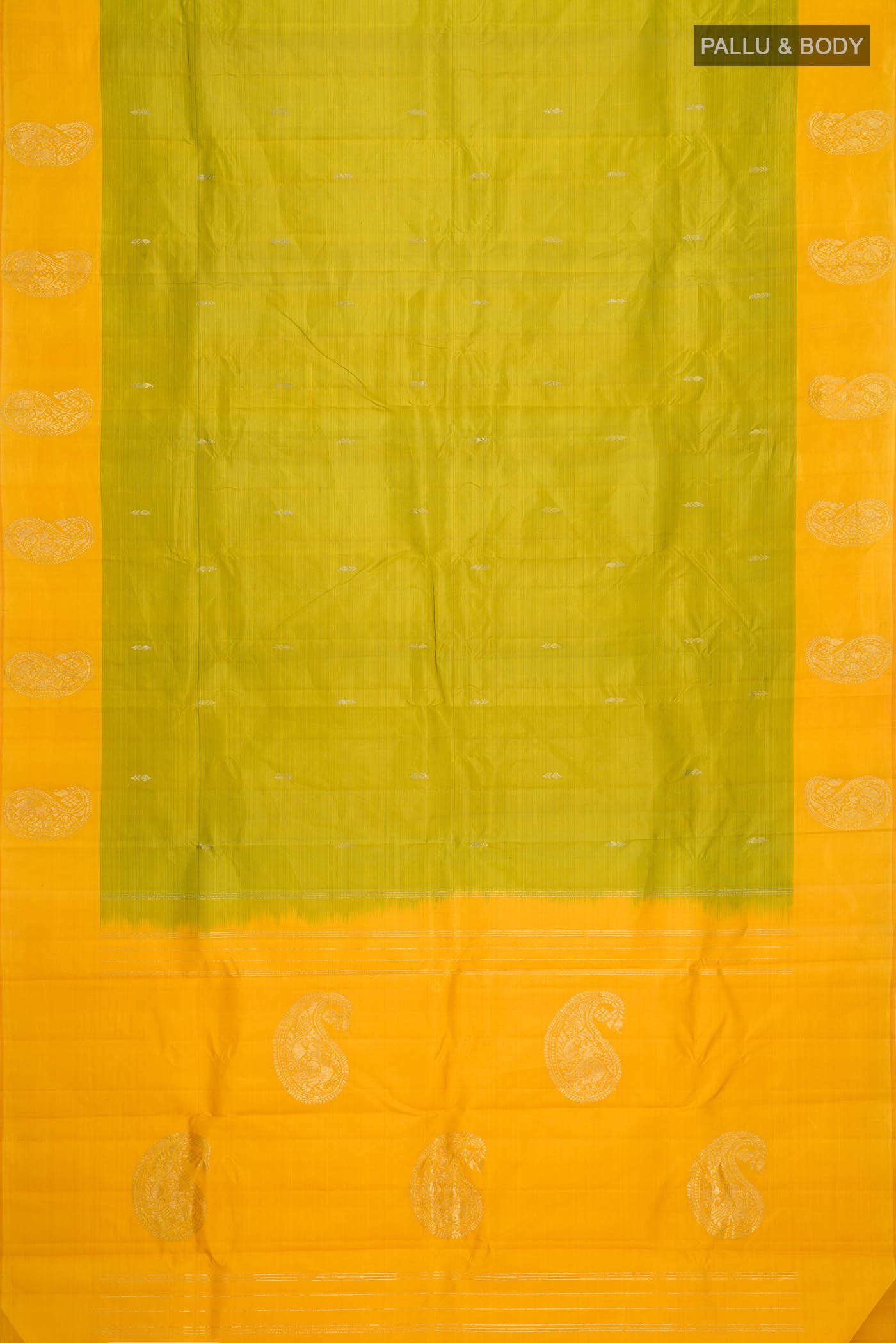 Green Kanchipuram Silk Saree