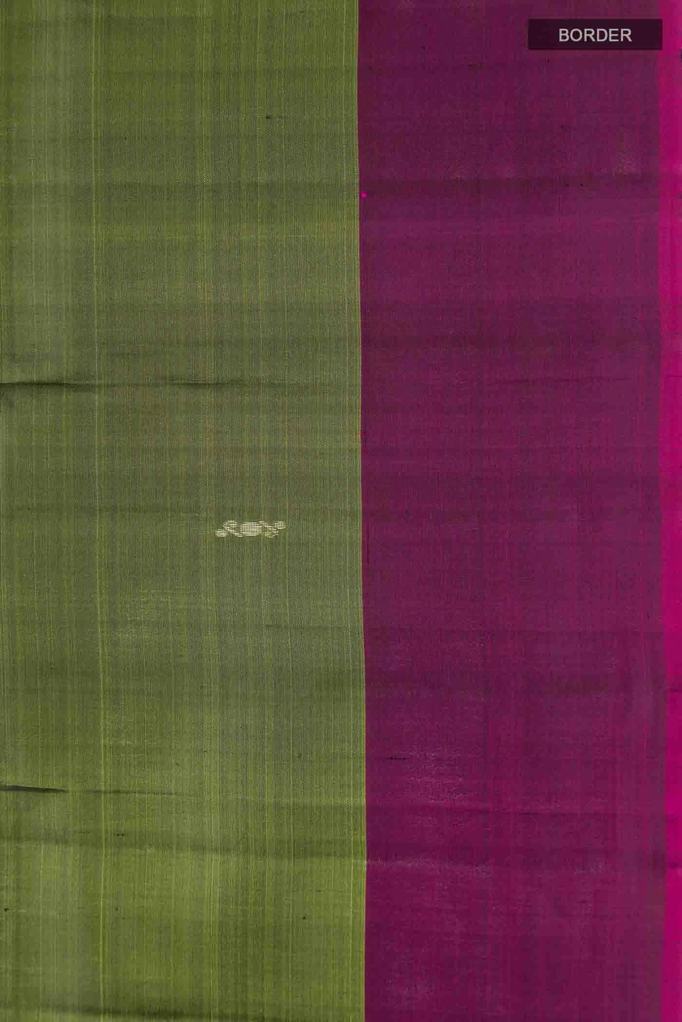 Green Kanchipuram Silk Saree