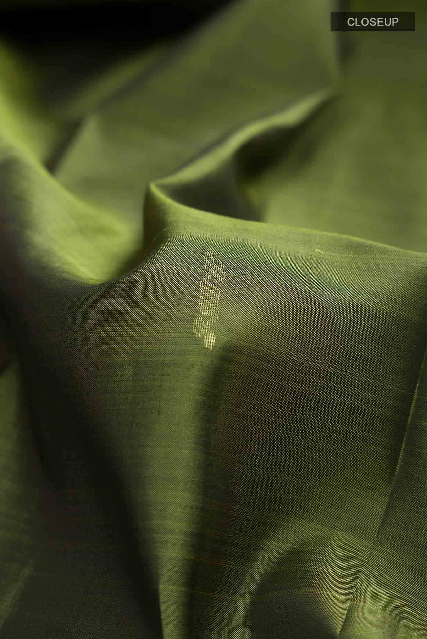Green Kanchipuram Silk Saree