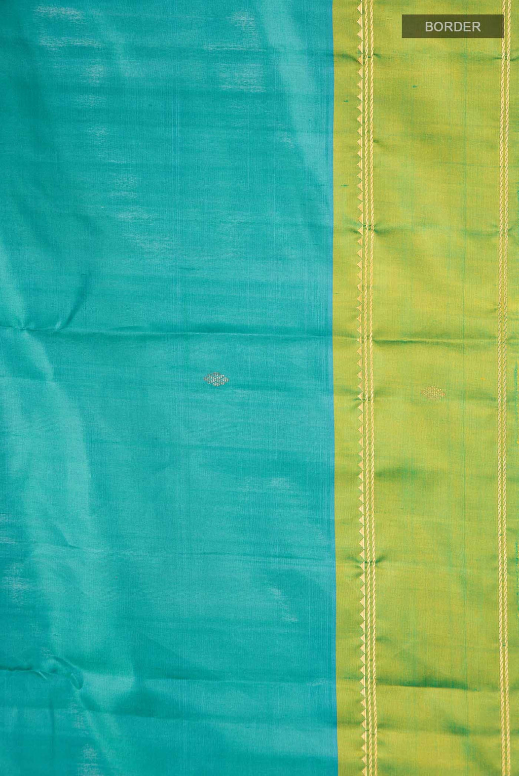 Blue Kanchipuram Silk Saree