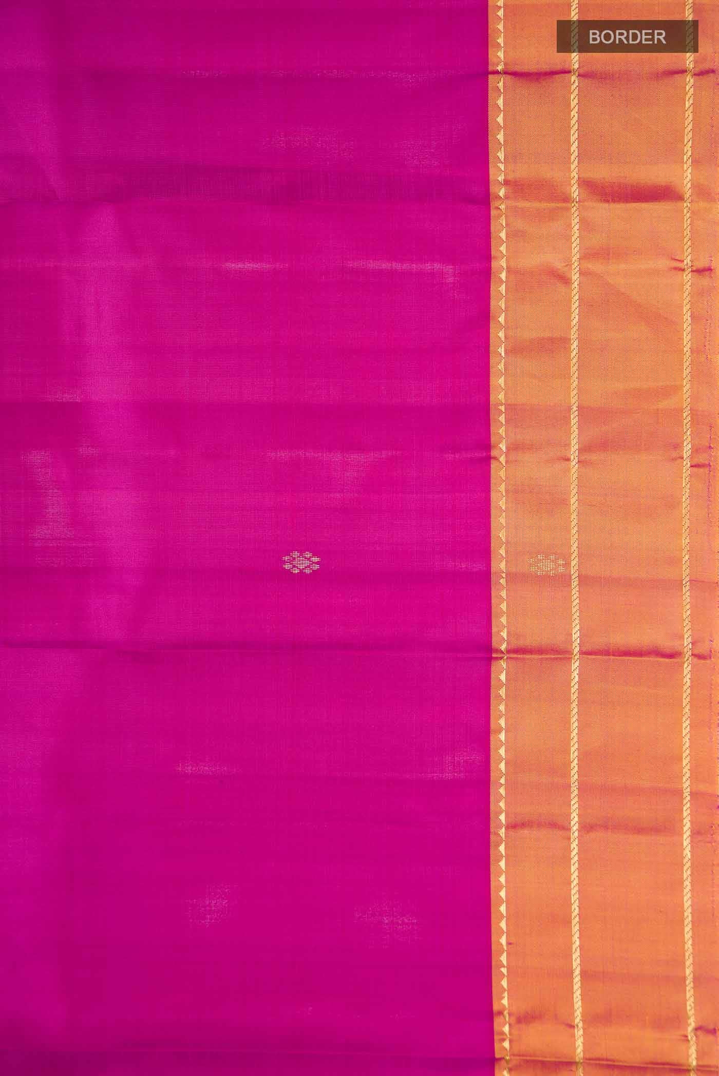 Pink Kanchipuram Silk Saree