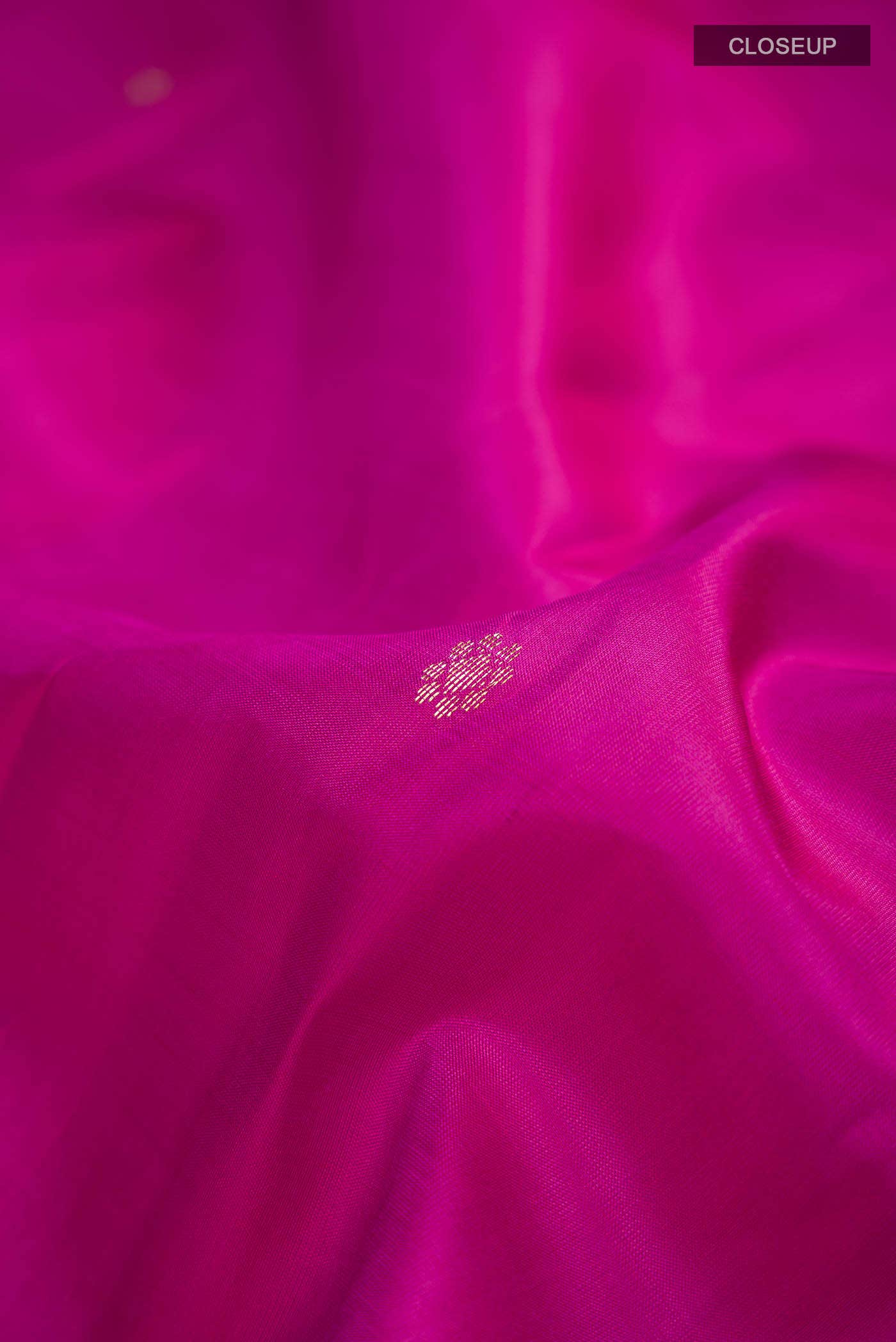 Pink Kanchipuram Silk Saree