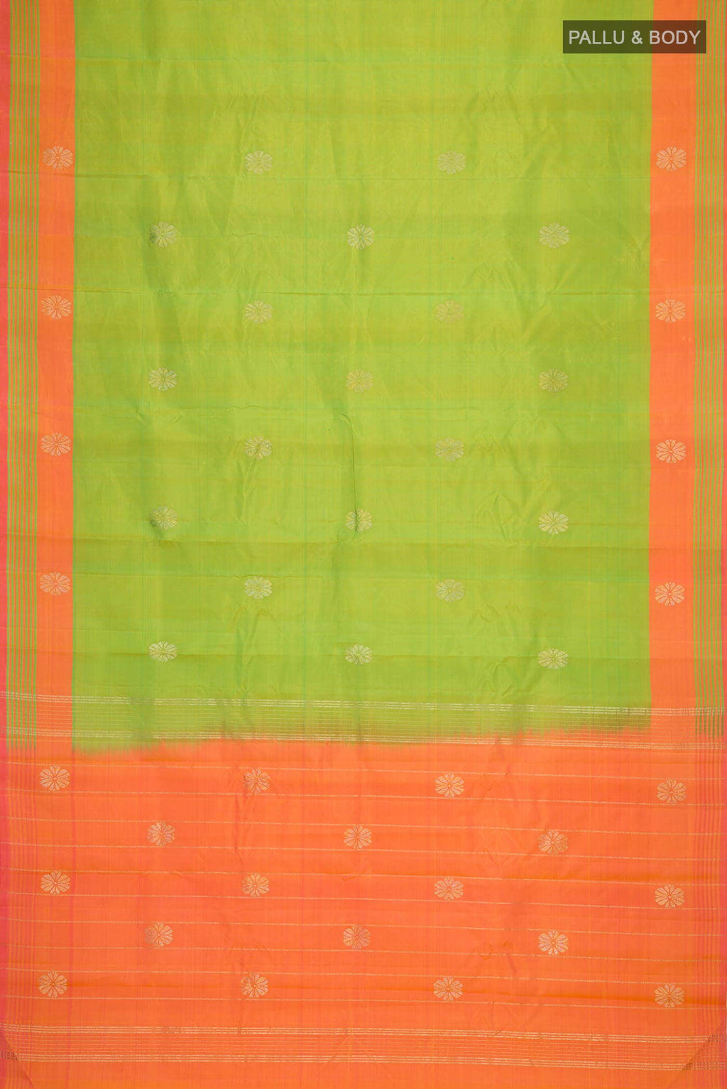 Green Kanchipuram Silk Saree