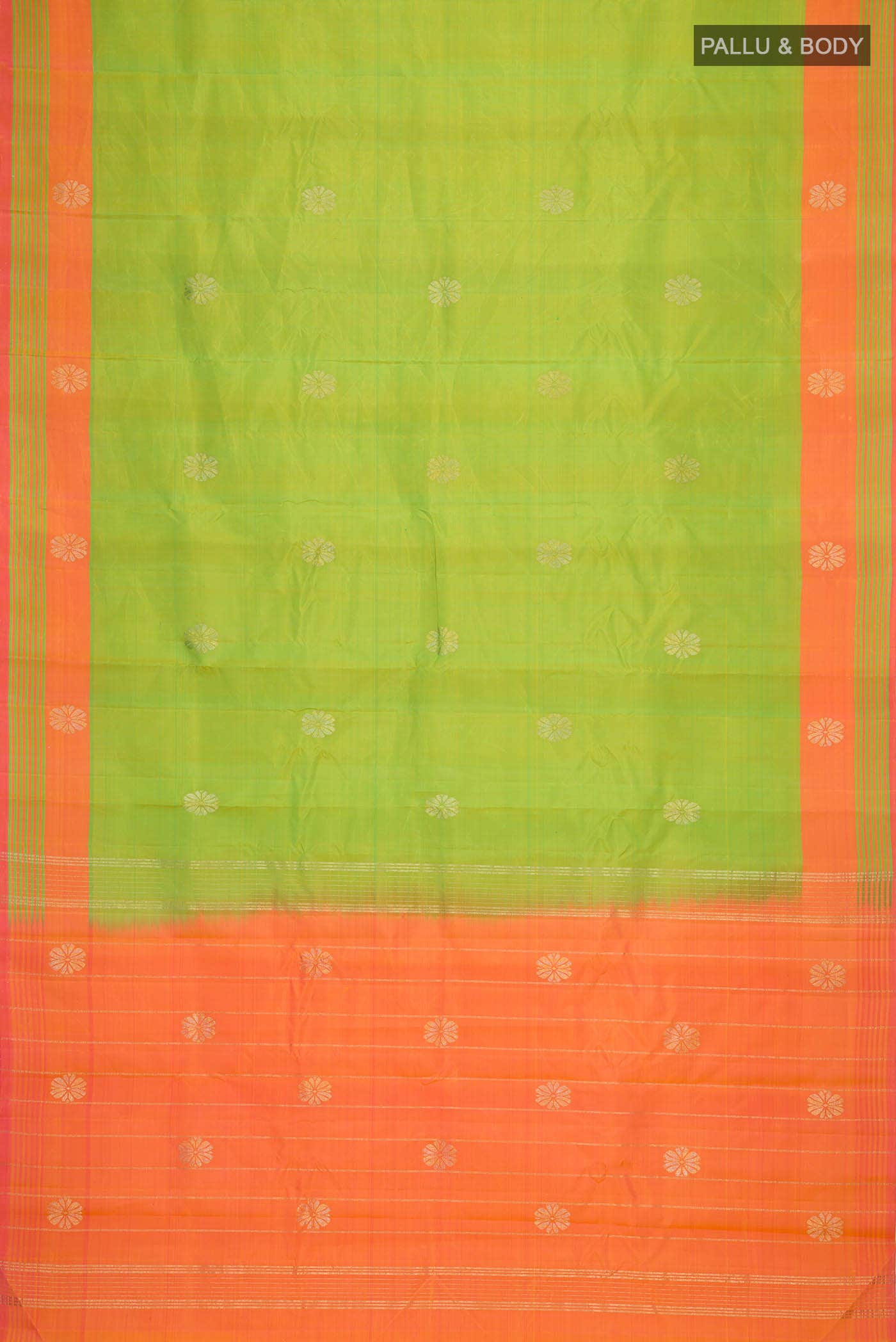 Green Kanchipuram Silk Saree