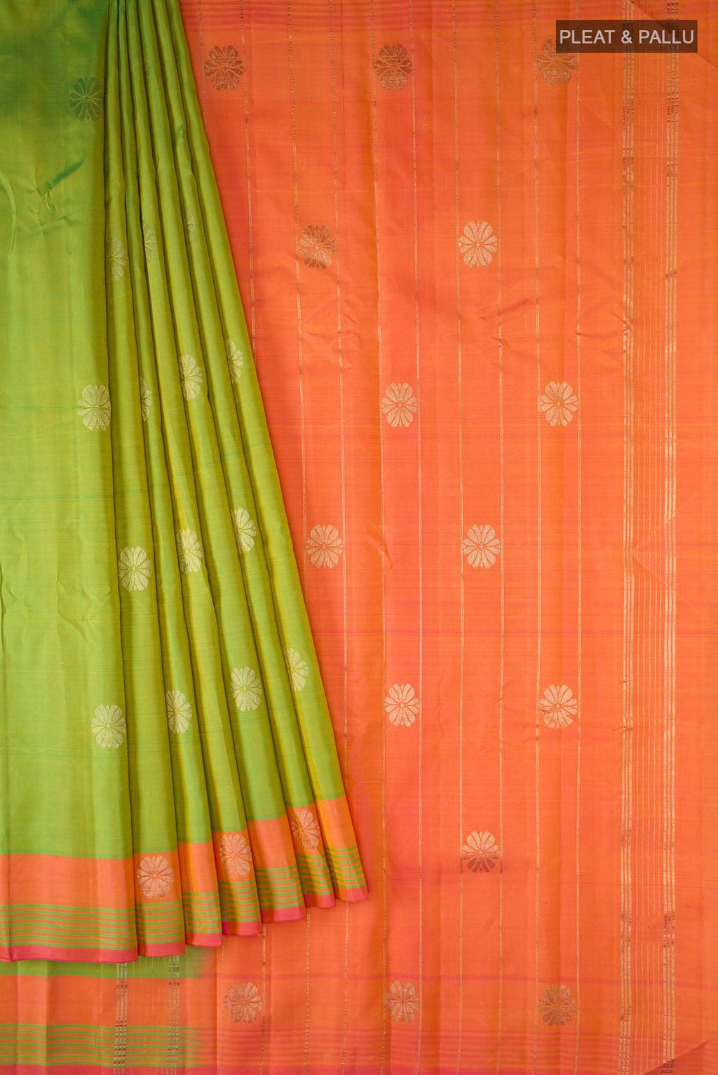 Green Kanchipuram Silk Saree