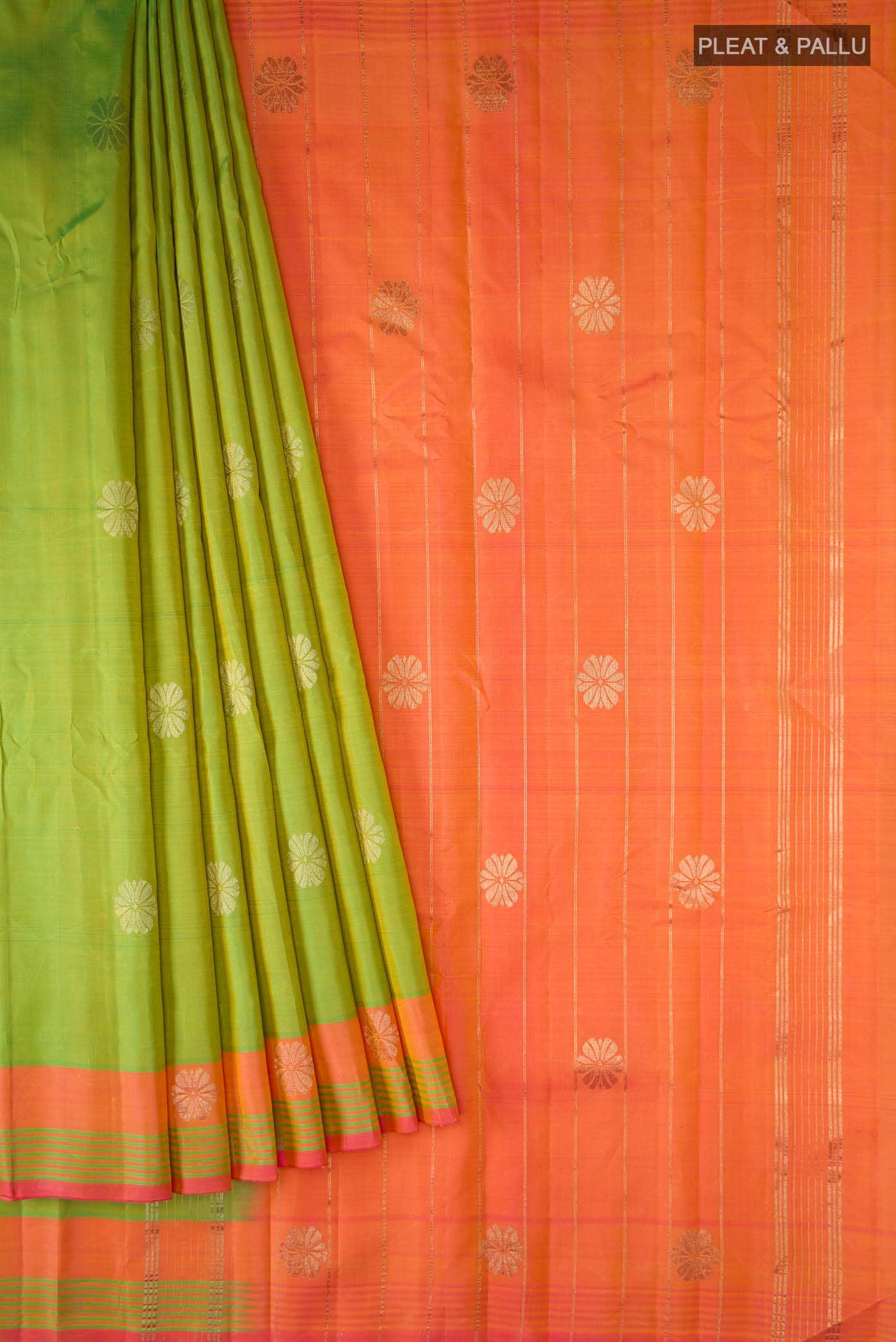 Green Kanchipuram Silk Saree