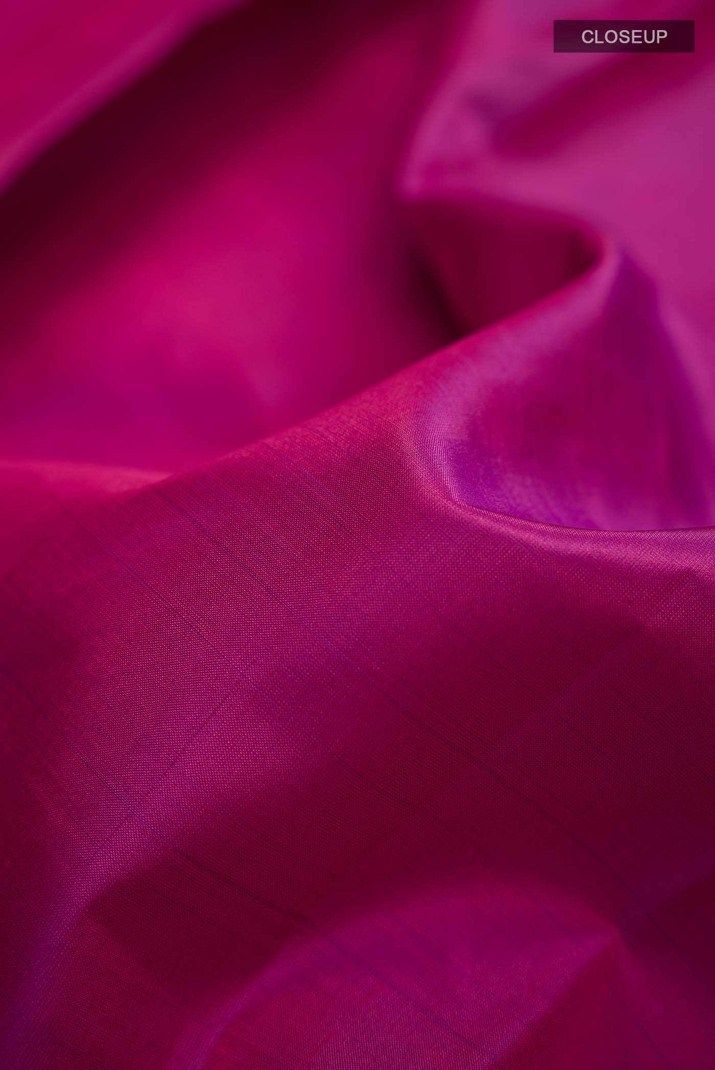 Magenta Kanchipuram Silk Saree