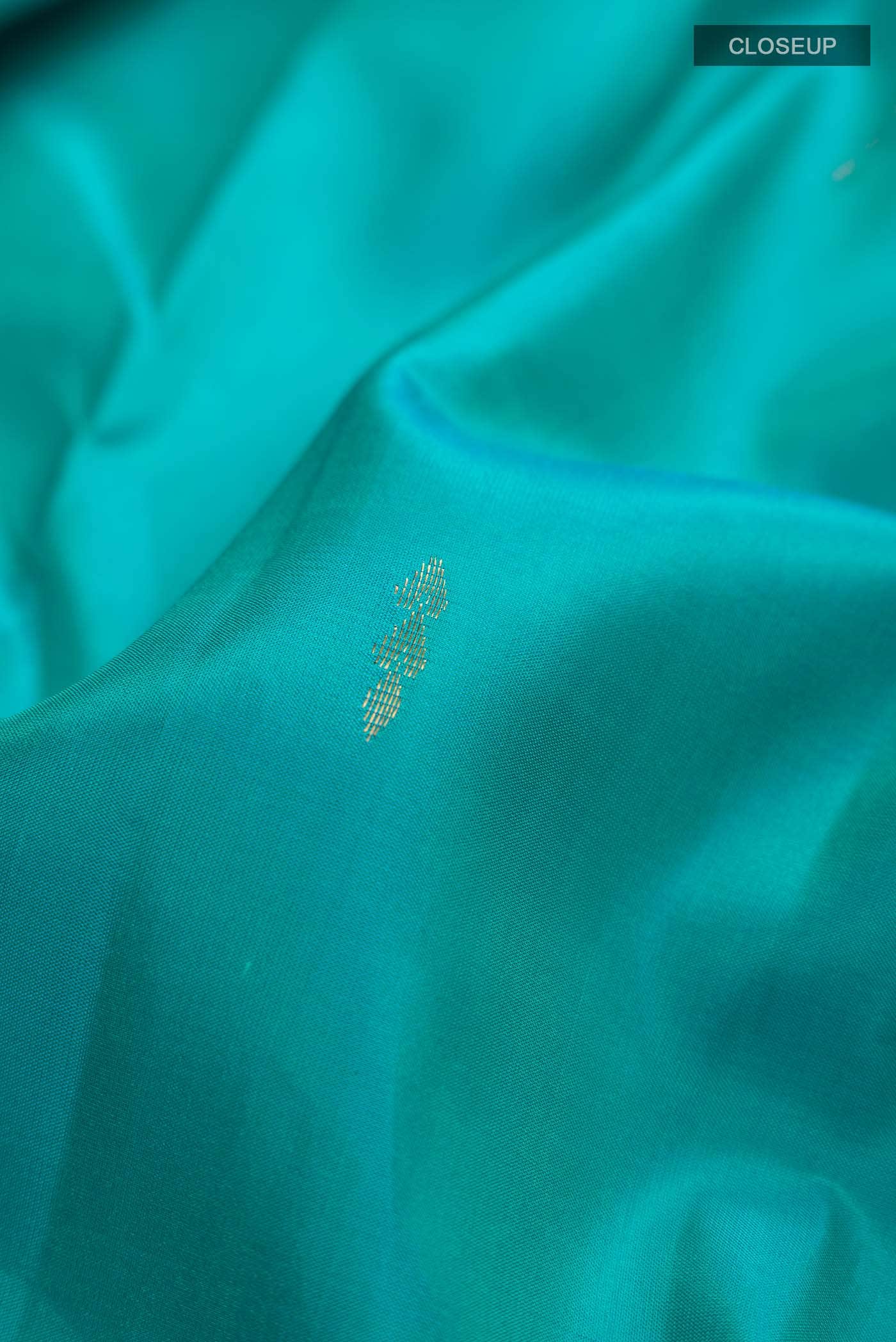Blue Kanchipuram Silk Saree