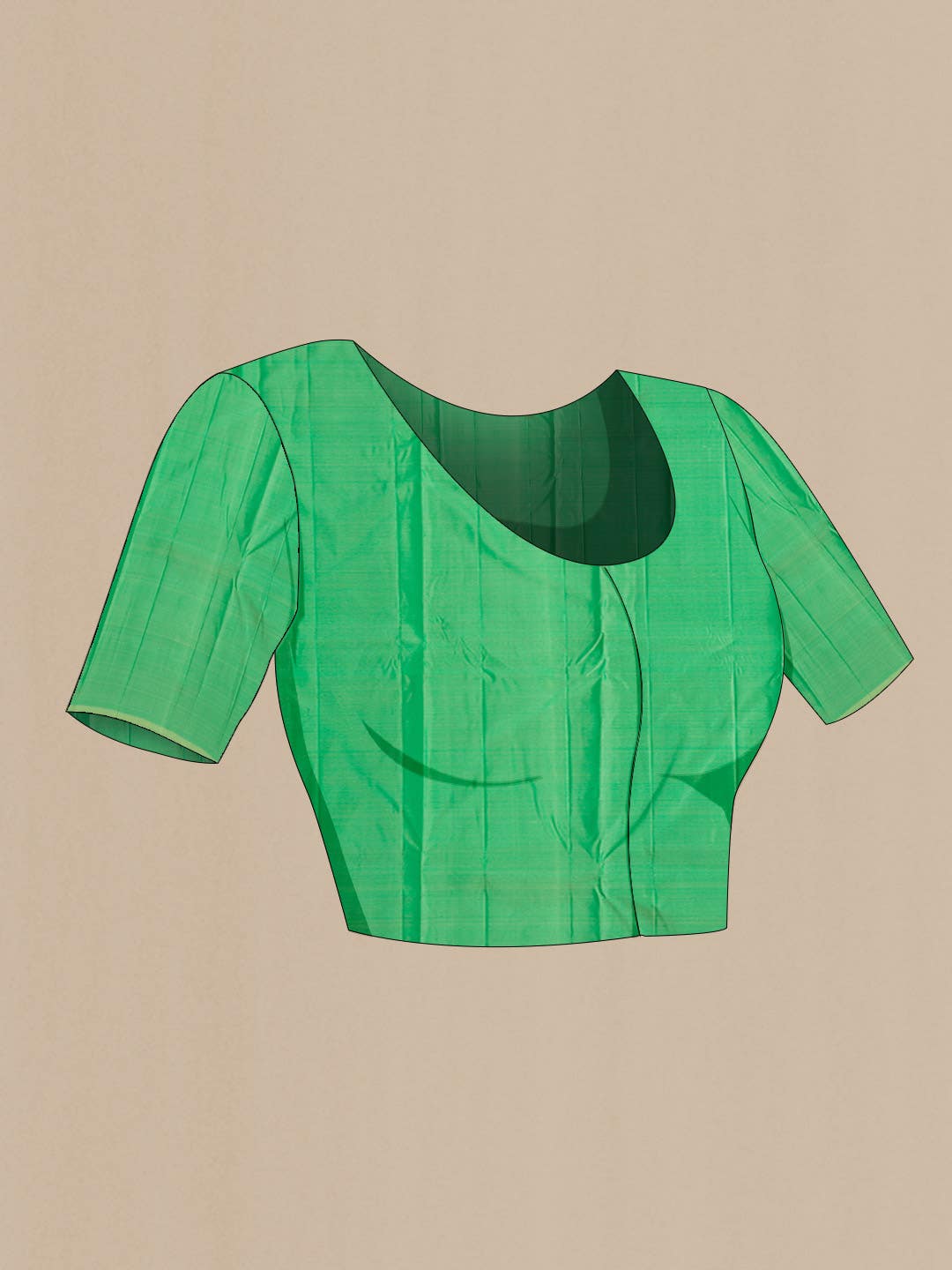 Green Kanchipuram Silk Saree