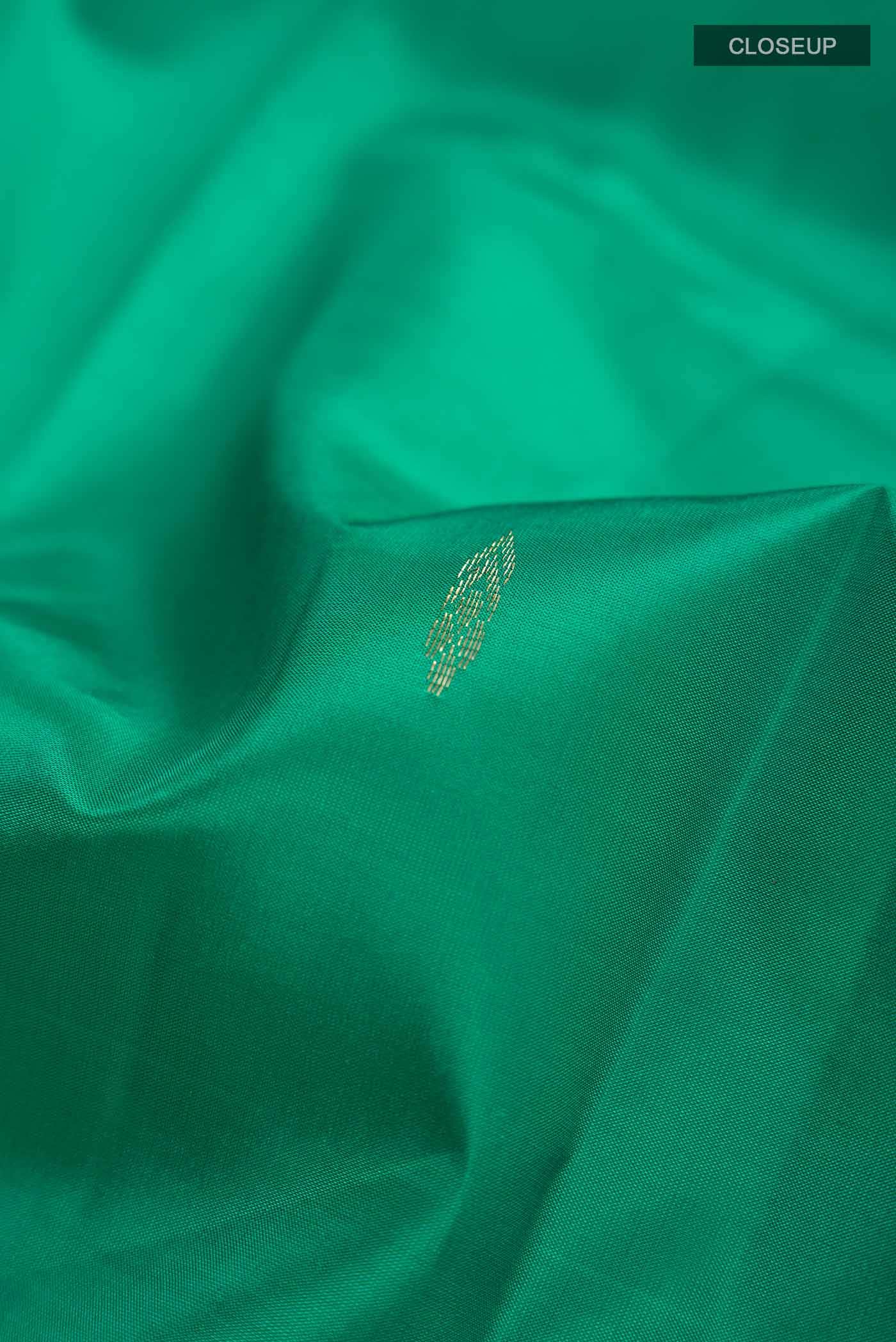 Green Kanchipuram Silk Saree