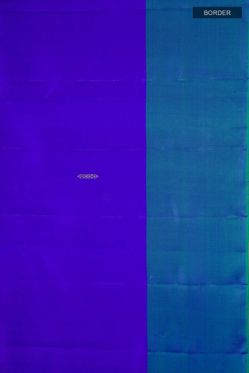 Blue Kanchipuram Silk Saree